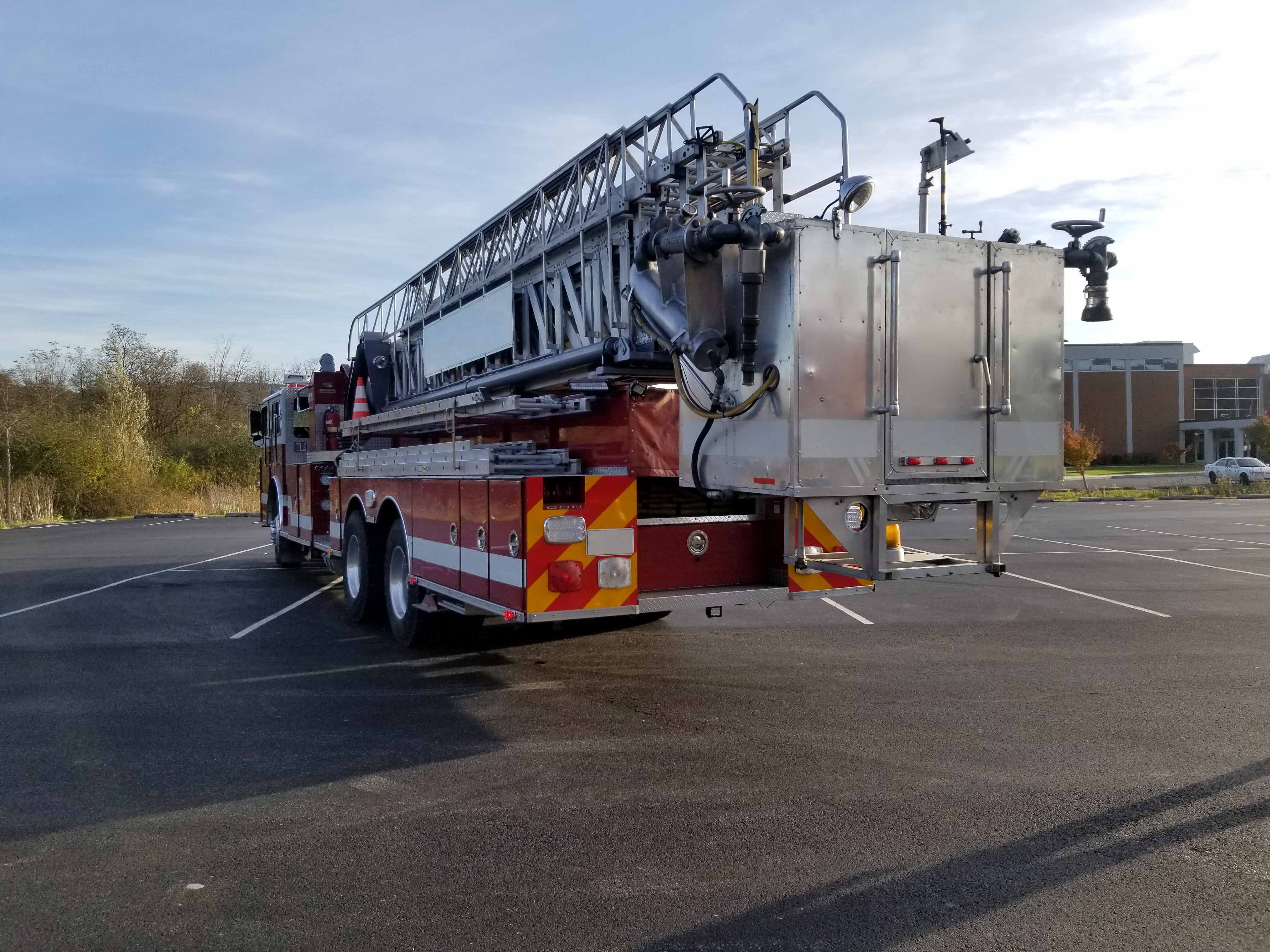 Firetruck Mall Placeholder