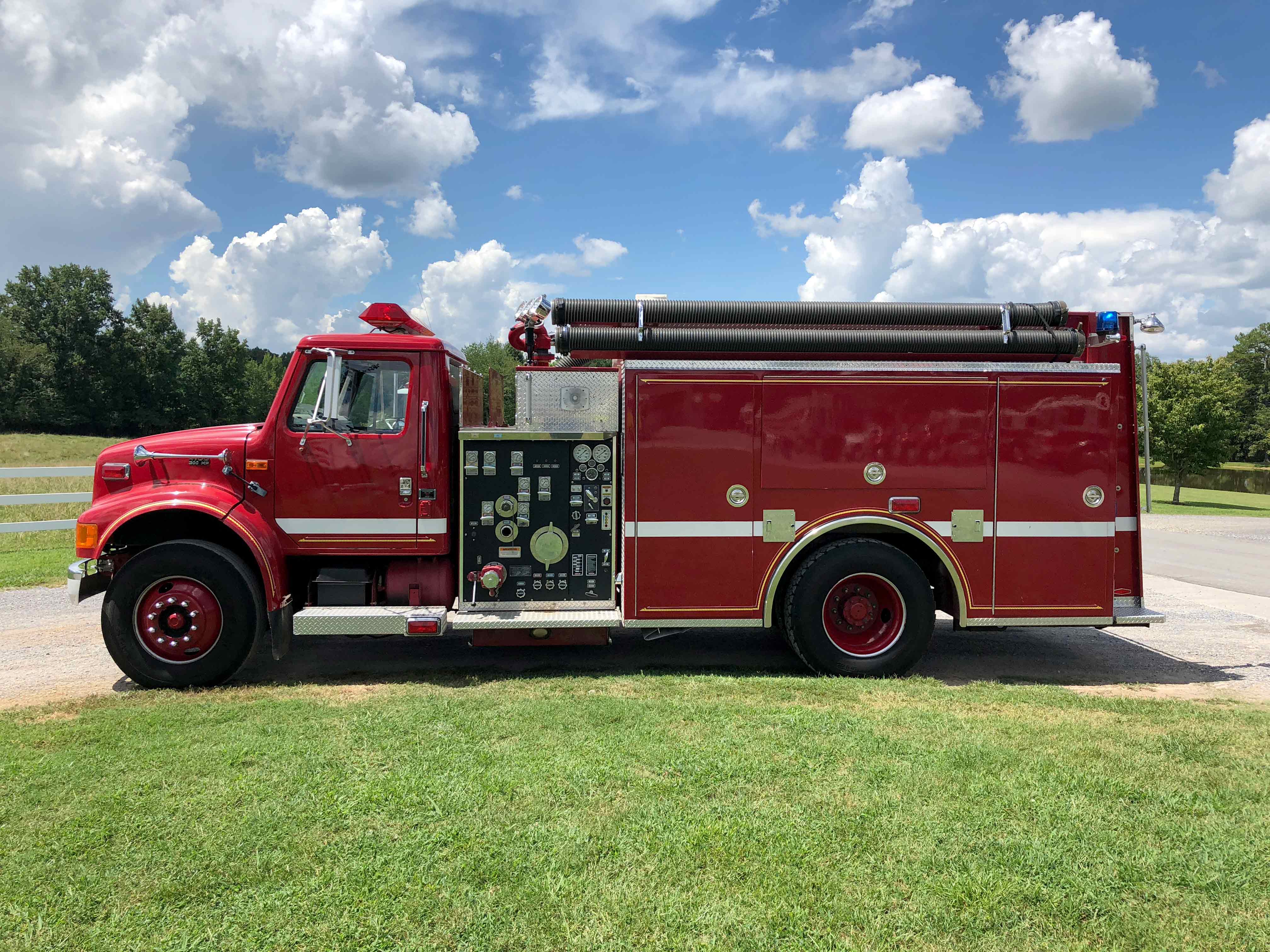 Firetruck Mall Placeholder