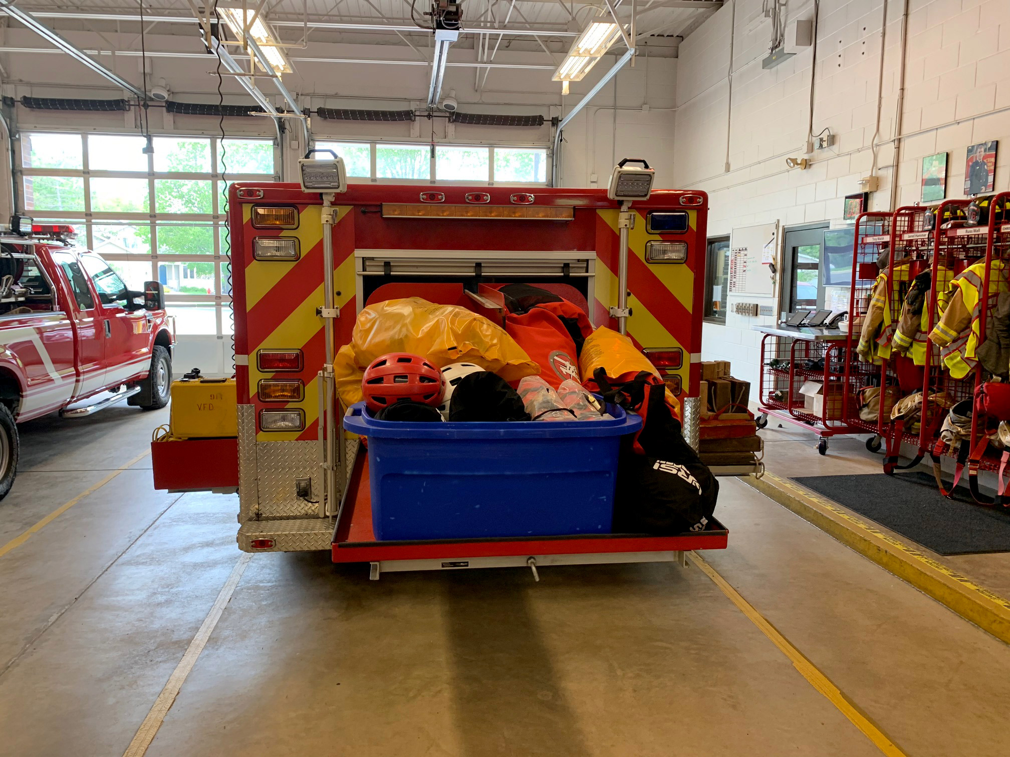 Firetruck Mall Placeholder
