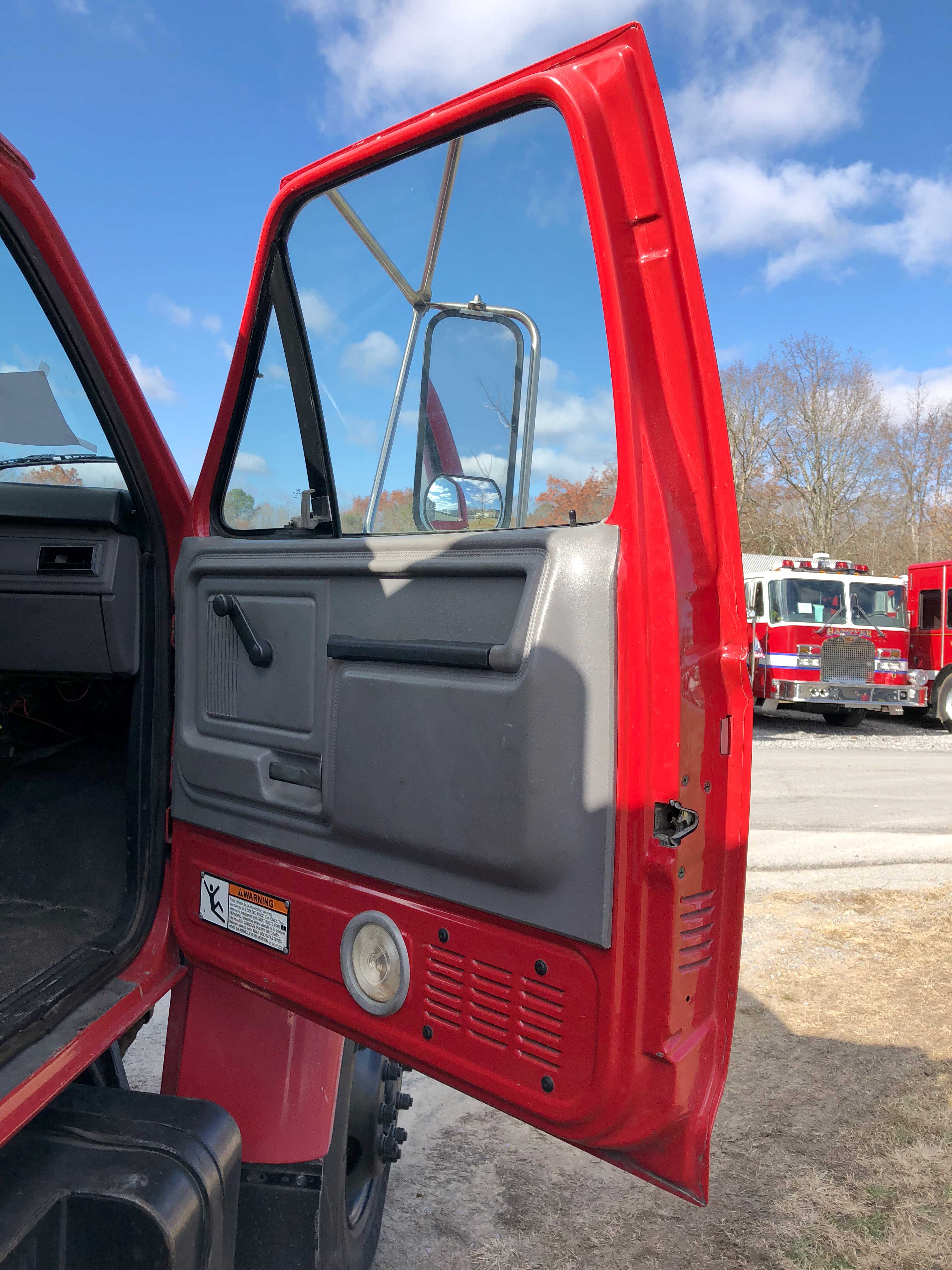 Firetruck Mall Placeholder