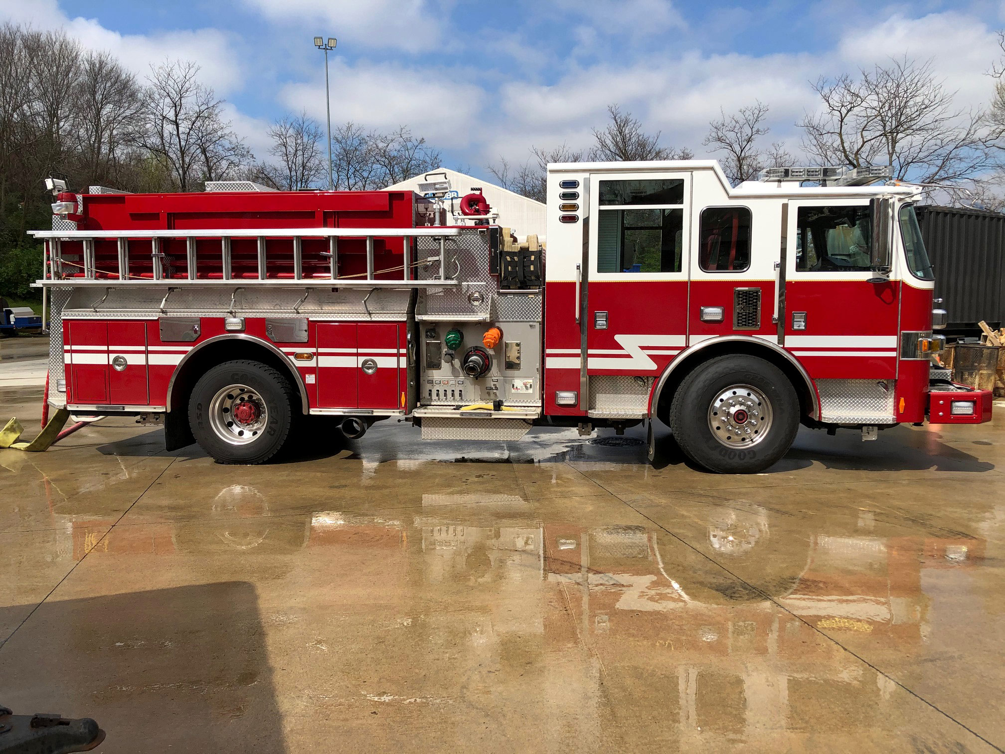 Firetruck Mall Placeholder