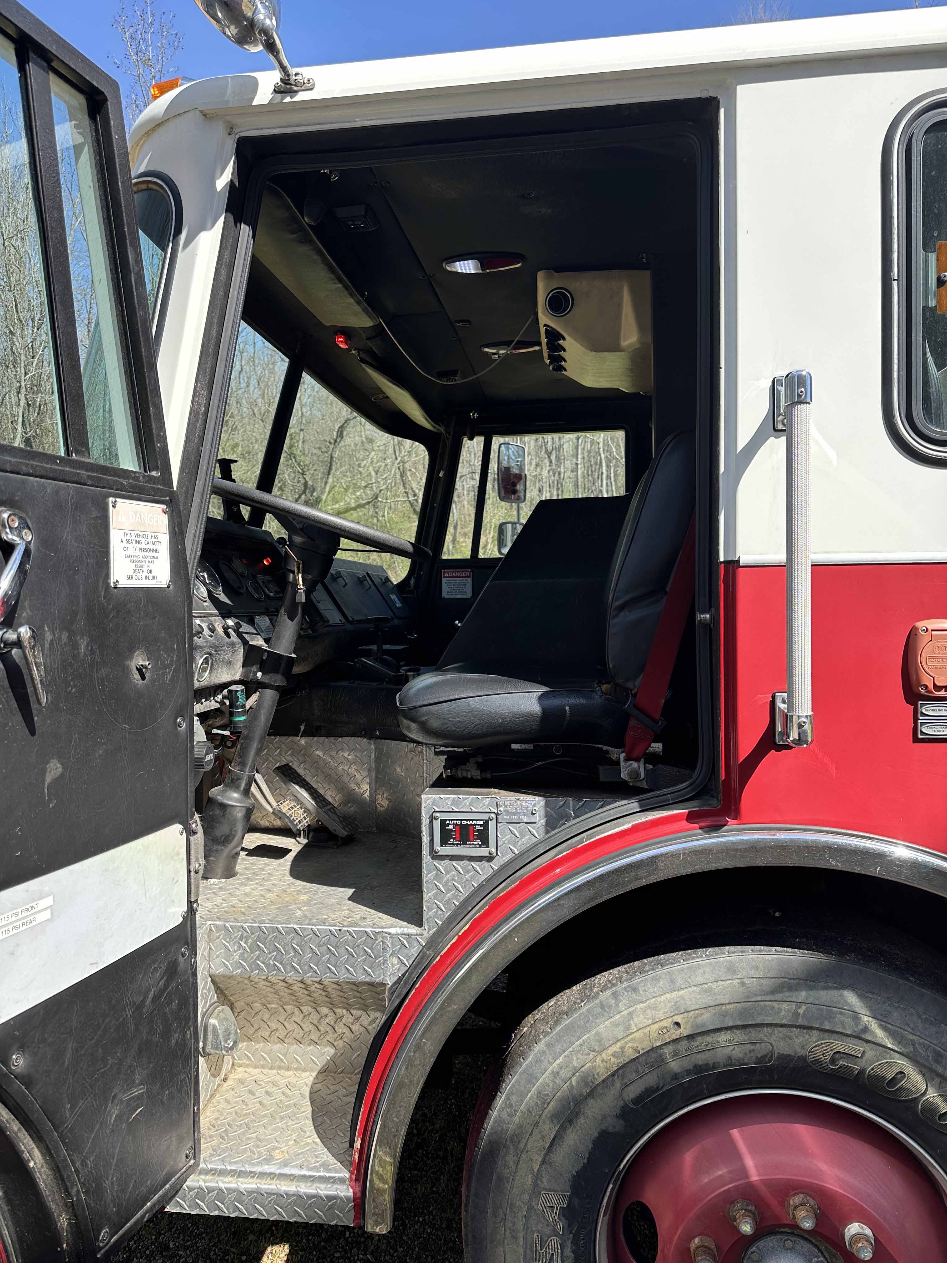Firetruck Mall Placeholder