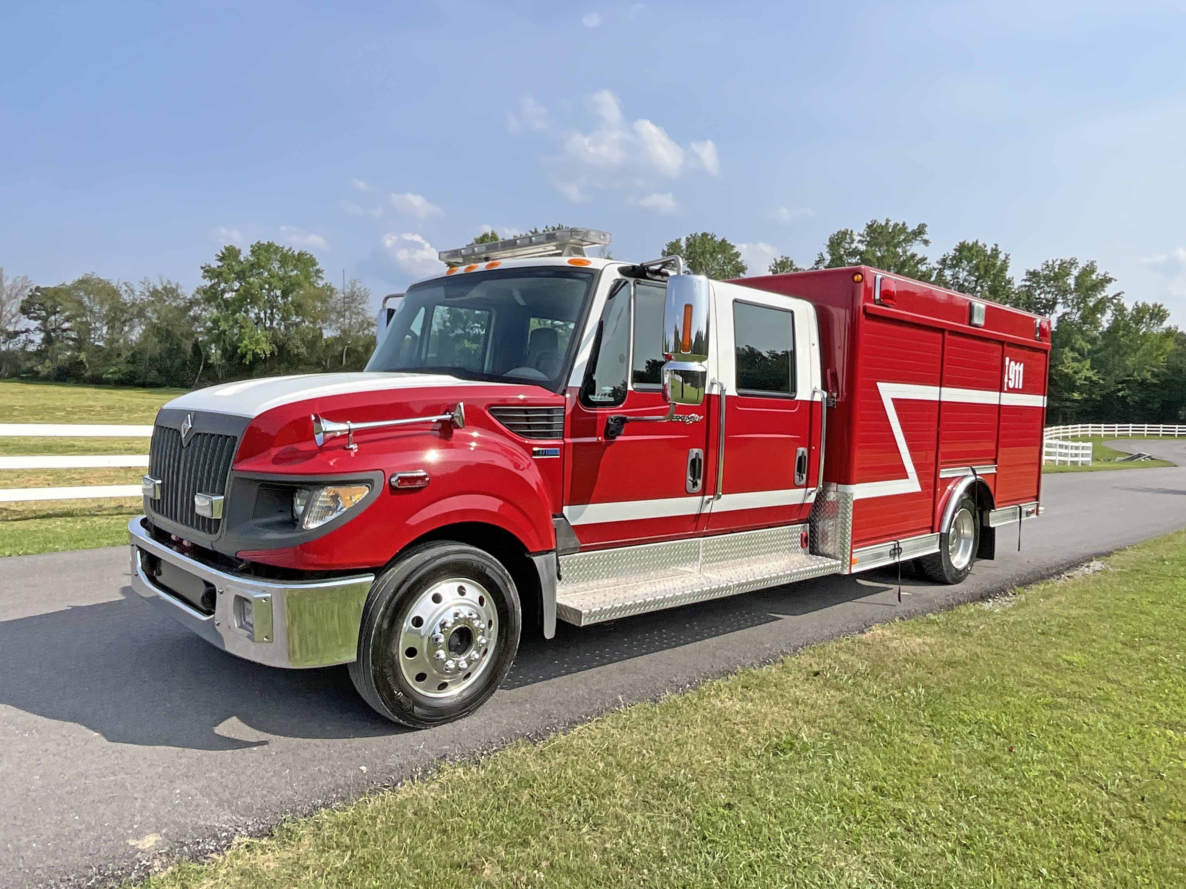 Firetruck Mall Placeholder