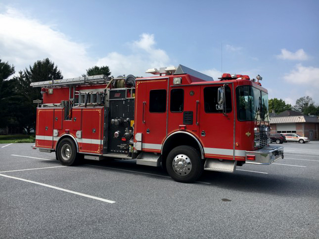Firetruck Mall Placeholder
