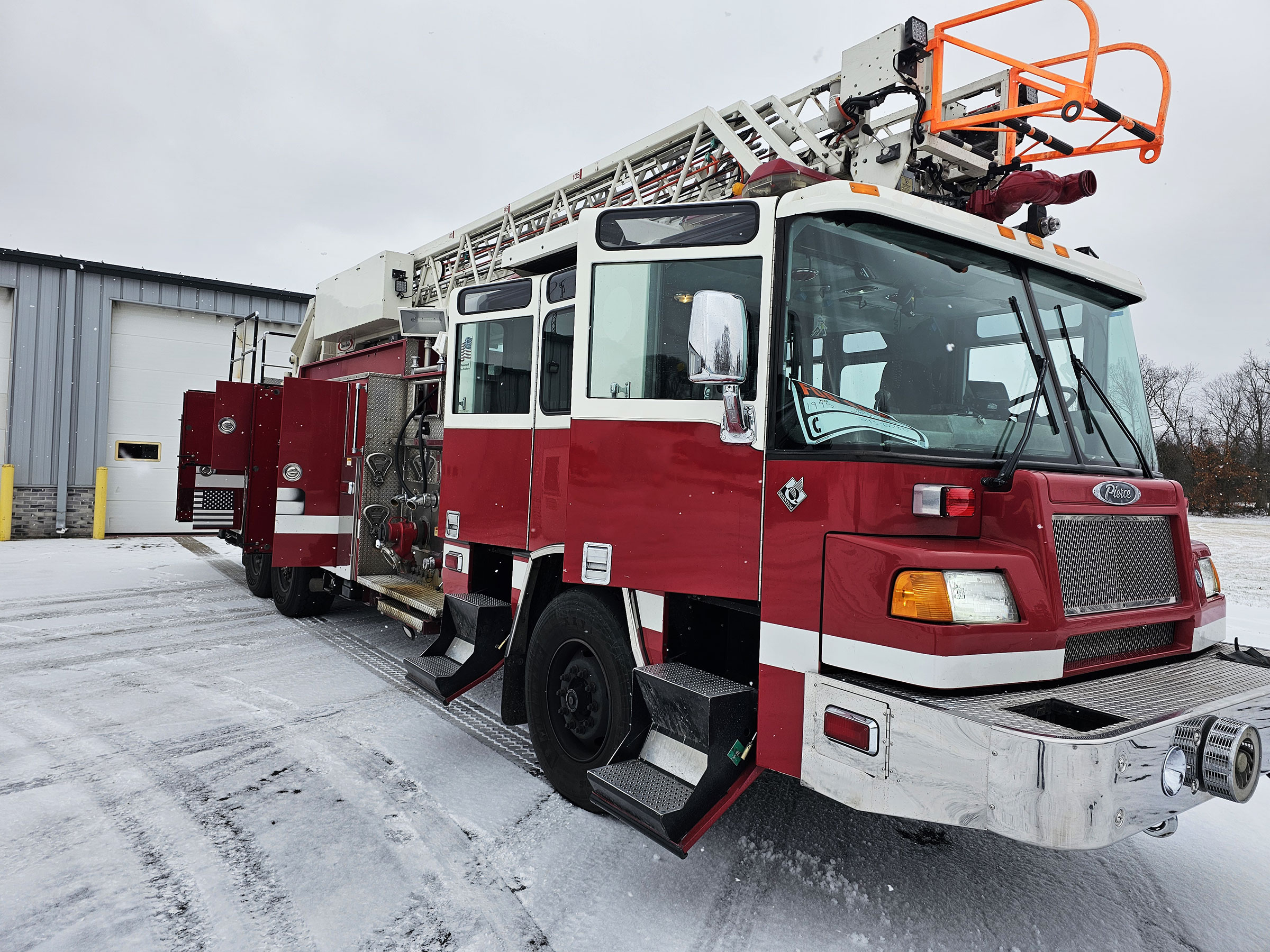 Firetruck Mall Placeholder