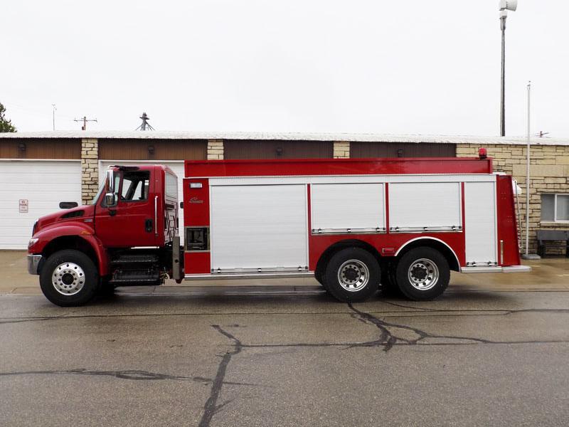 Firetruck Mall Placeholder