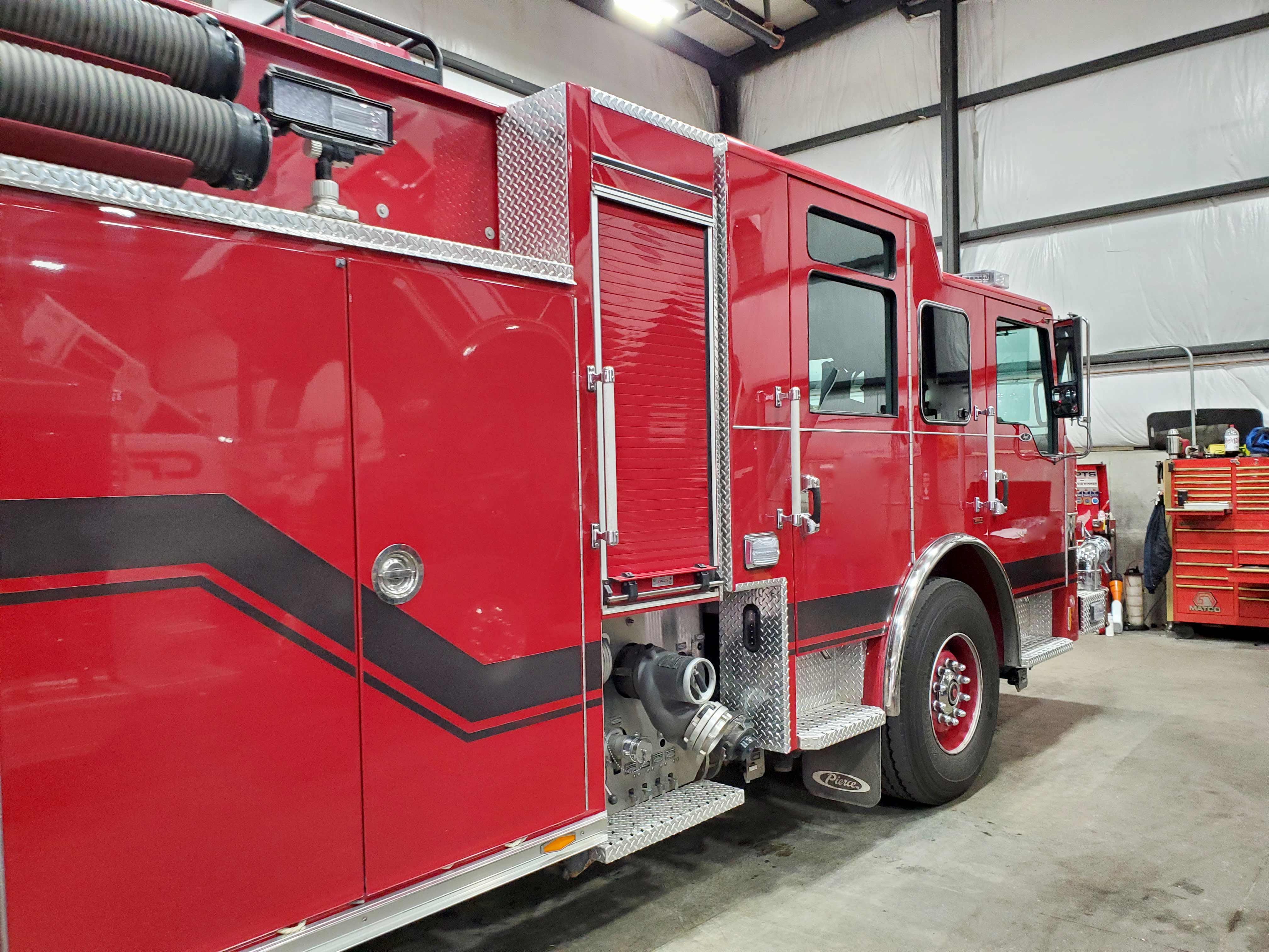 Firetruck Mall Placeholder