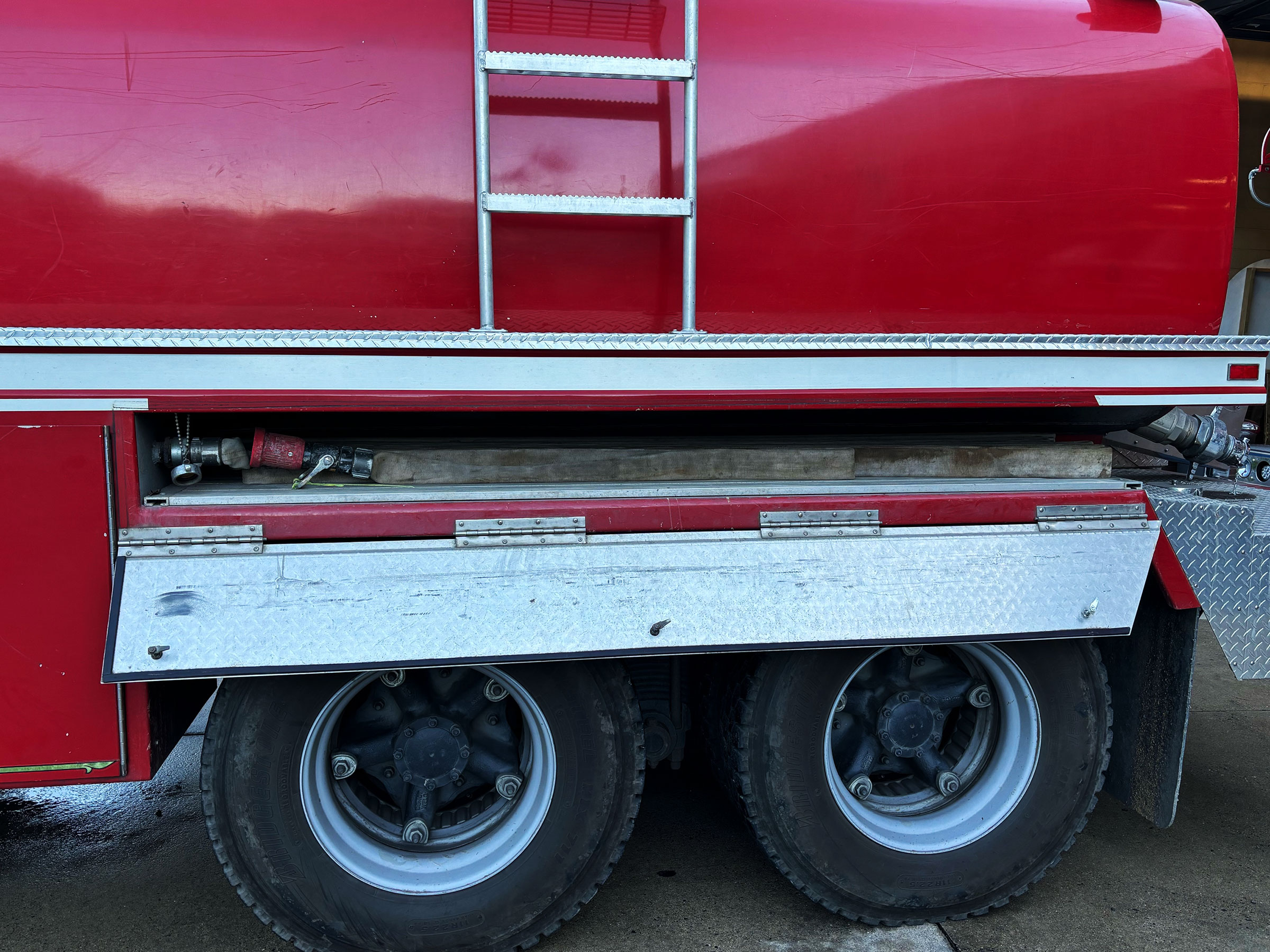Firetruck Mall Placeholder