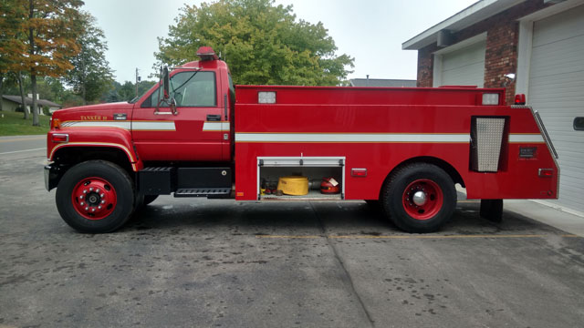 Firetruck Mall Placeholder