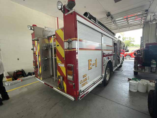 Firetruck Mall Placeholder