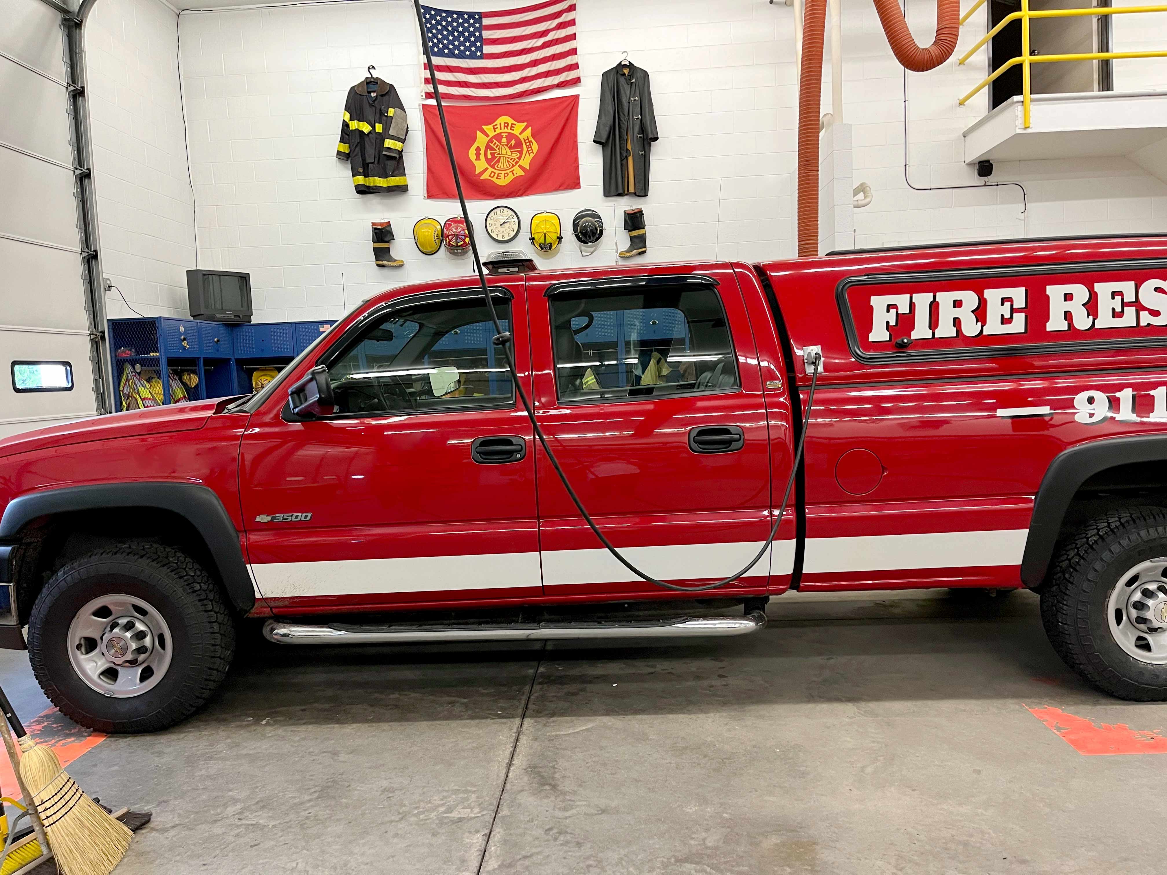 Firetruck Mall Placeholder
