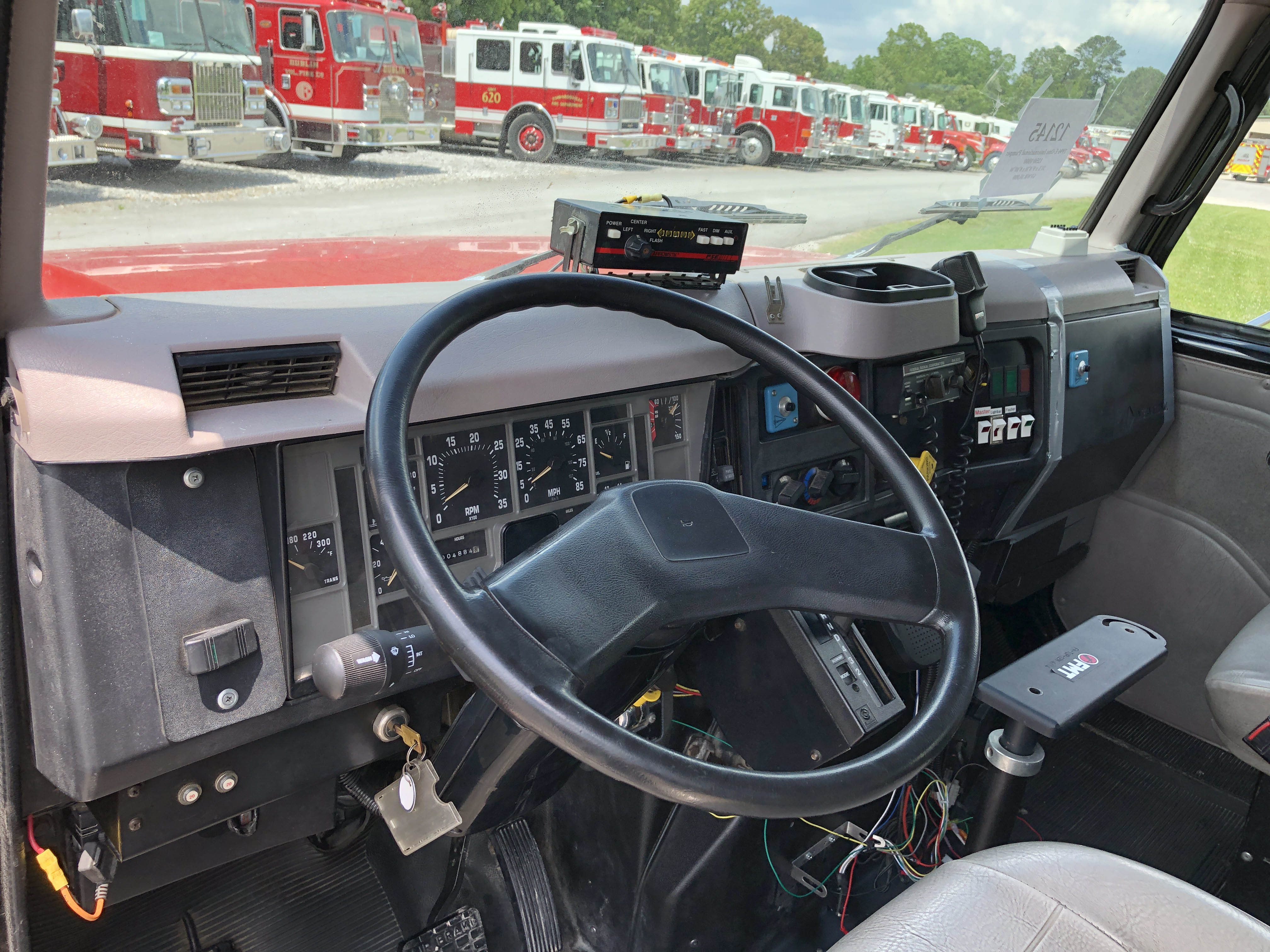 Firetruck Mall Placeholder