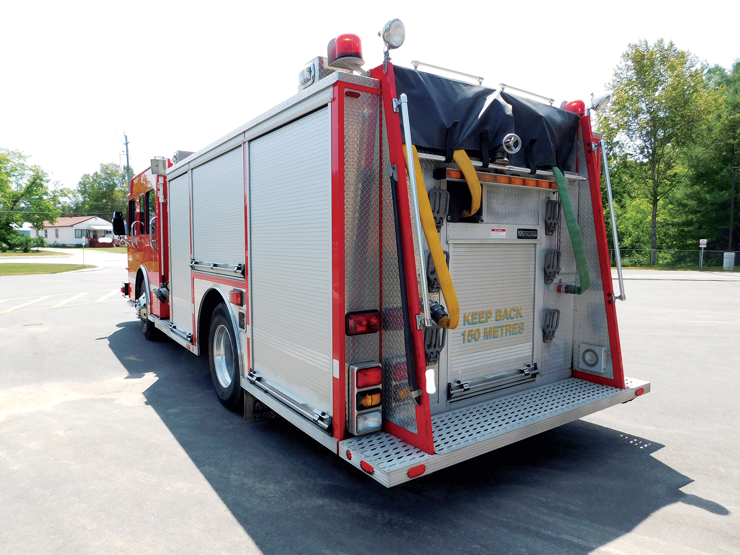 Firetruck Mall Placeholder