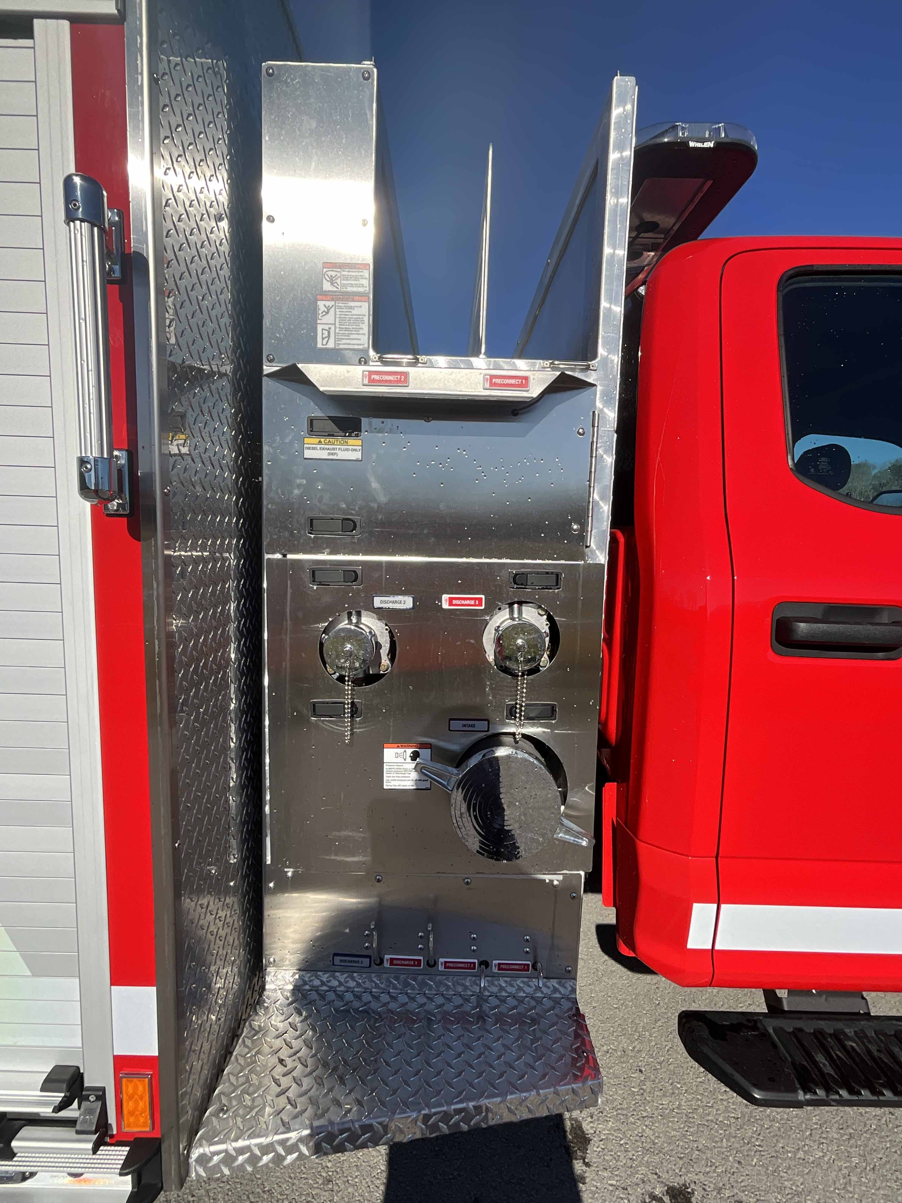 Firetruck Mall Placeholder