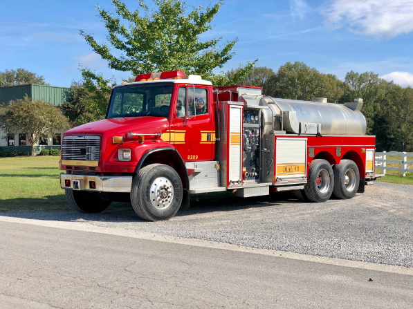 Firetruck Mall Placeholder