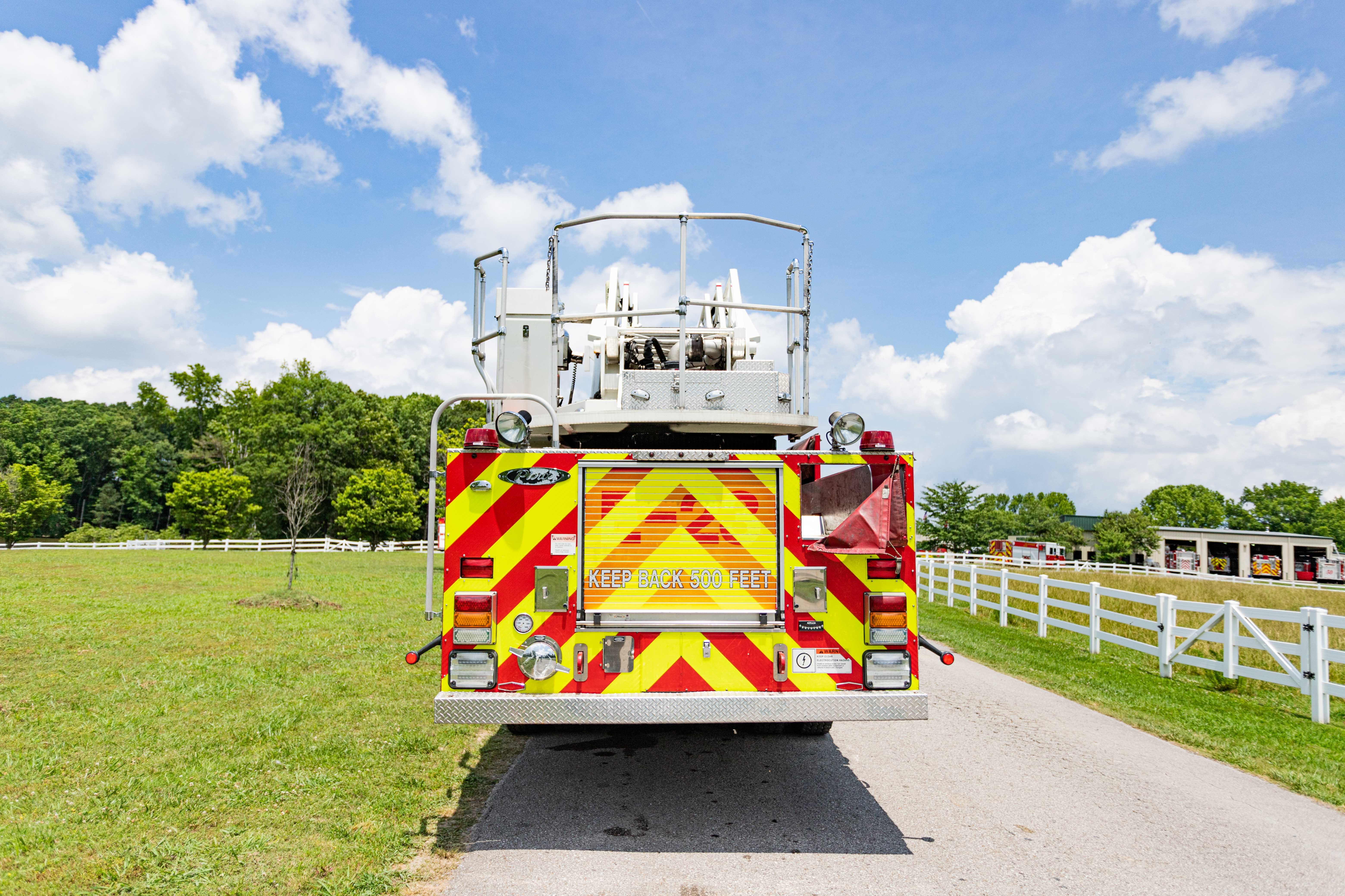 Firetruck Mall Placeholder