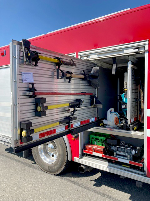 Firetruck Mall Placeholder