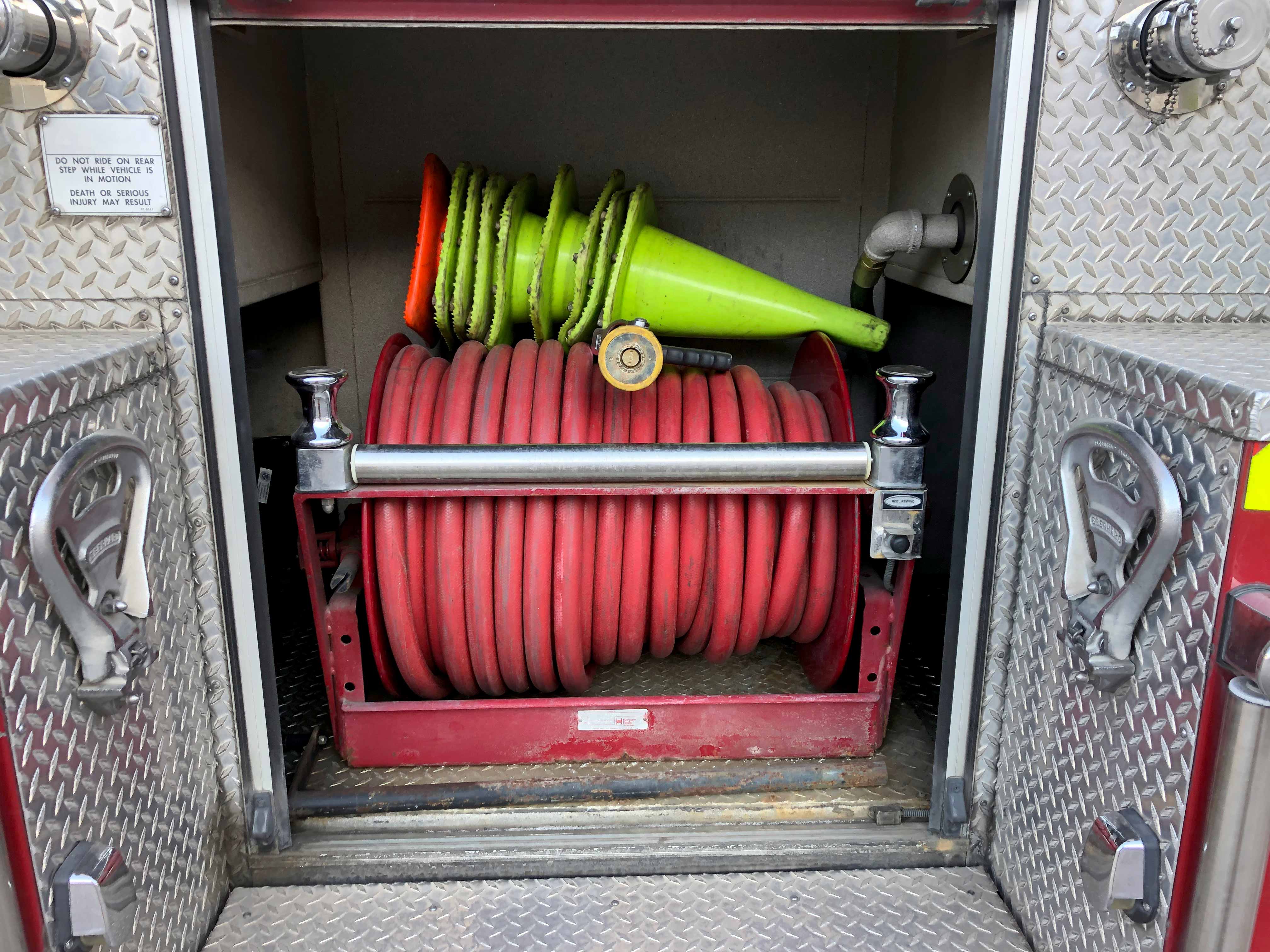 Firetruck Mall Placeholder