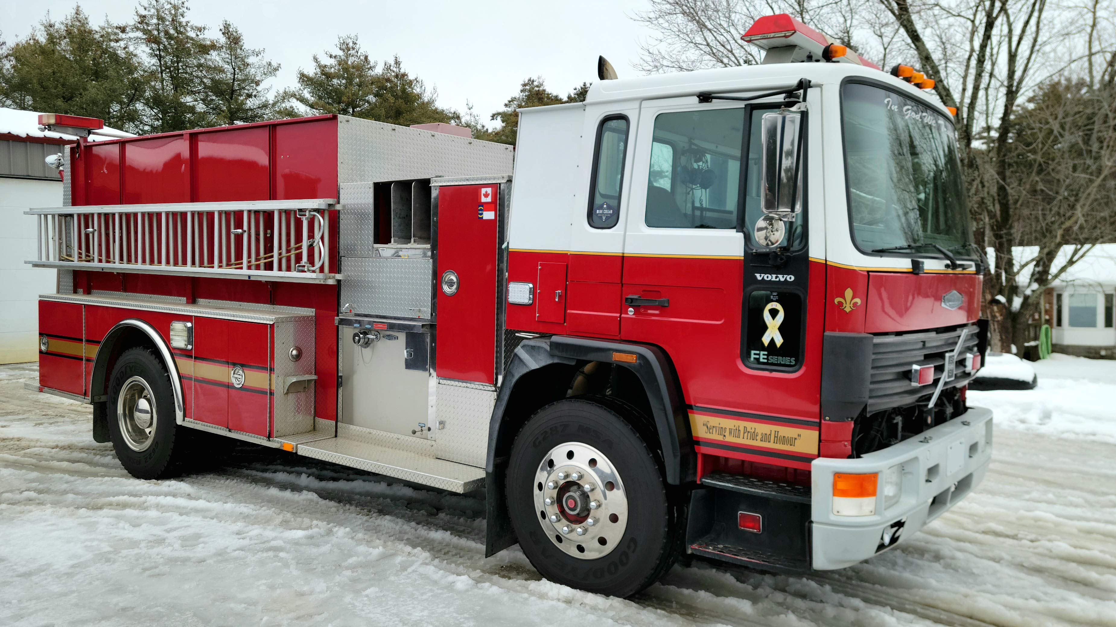 Firetruck Mall Placeholder