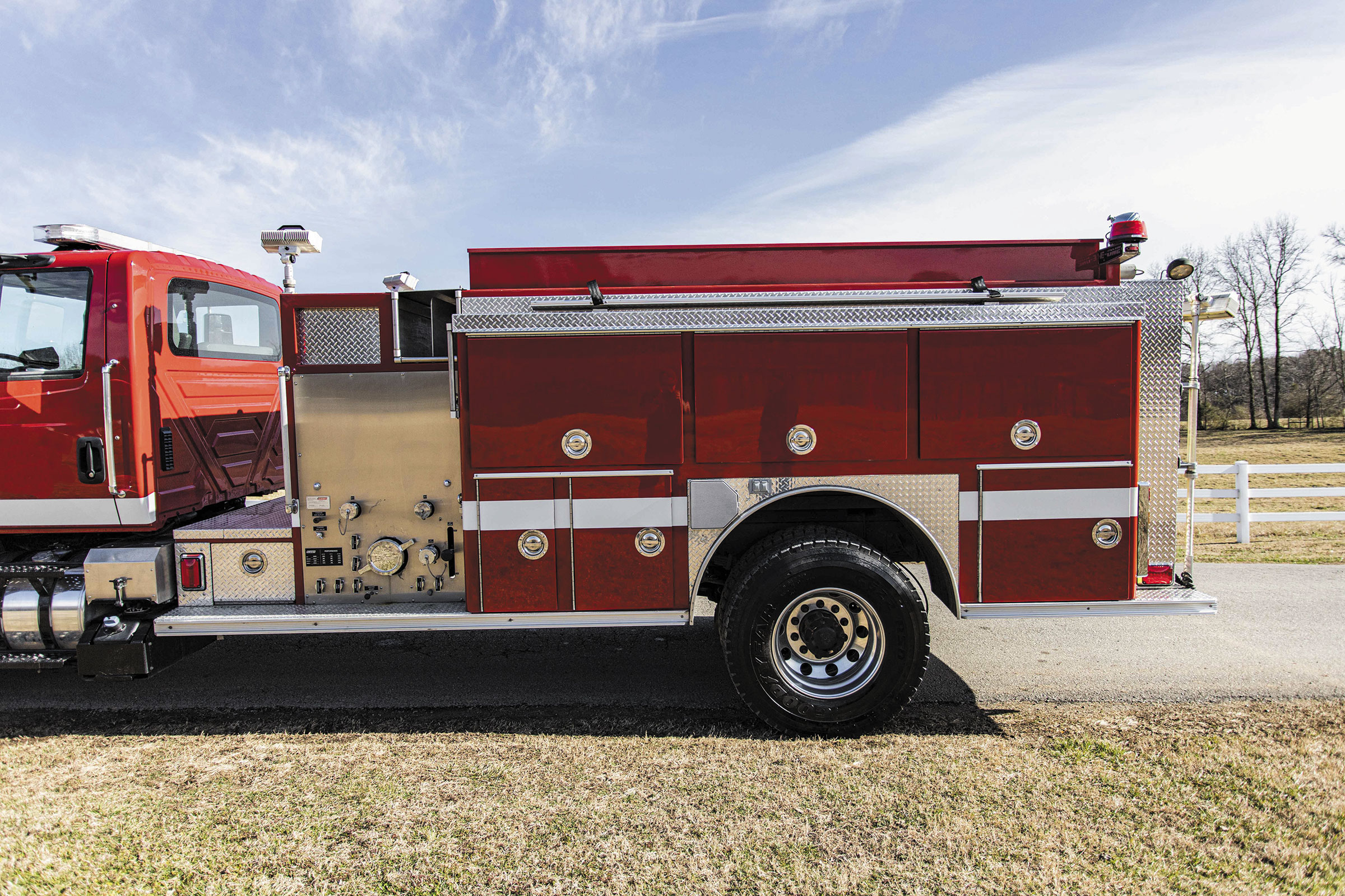 Firetruck Mall Placeholder