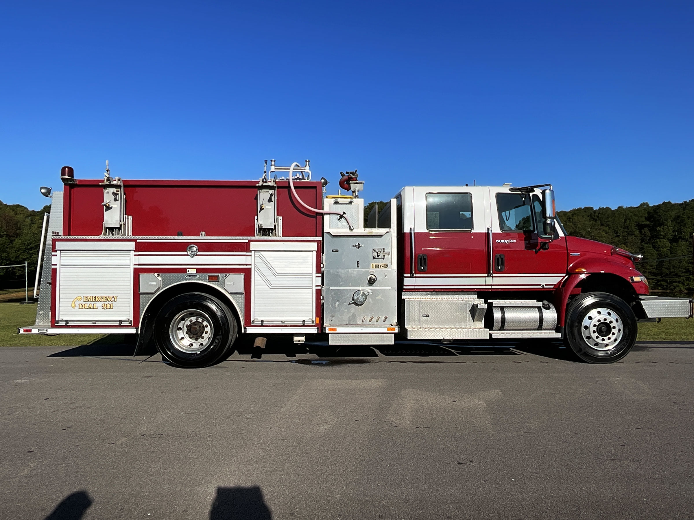 Firetruck Mall Placeholder