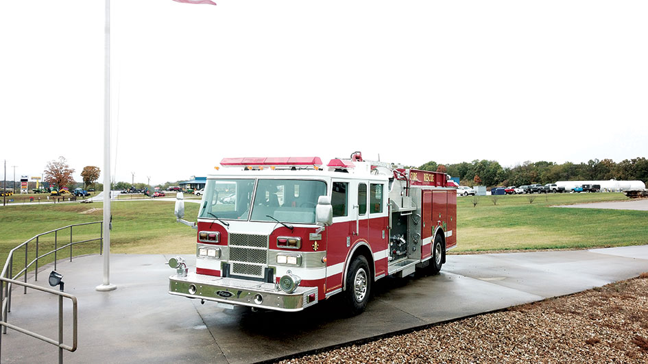 Firetruck Mall Placeholder