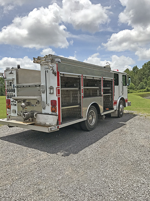 Firetruck Mall Placeholder