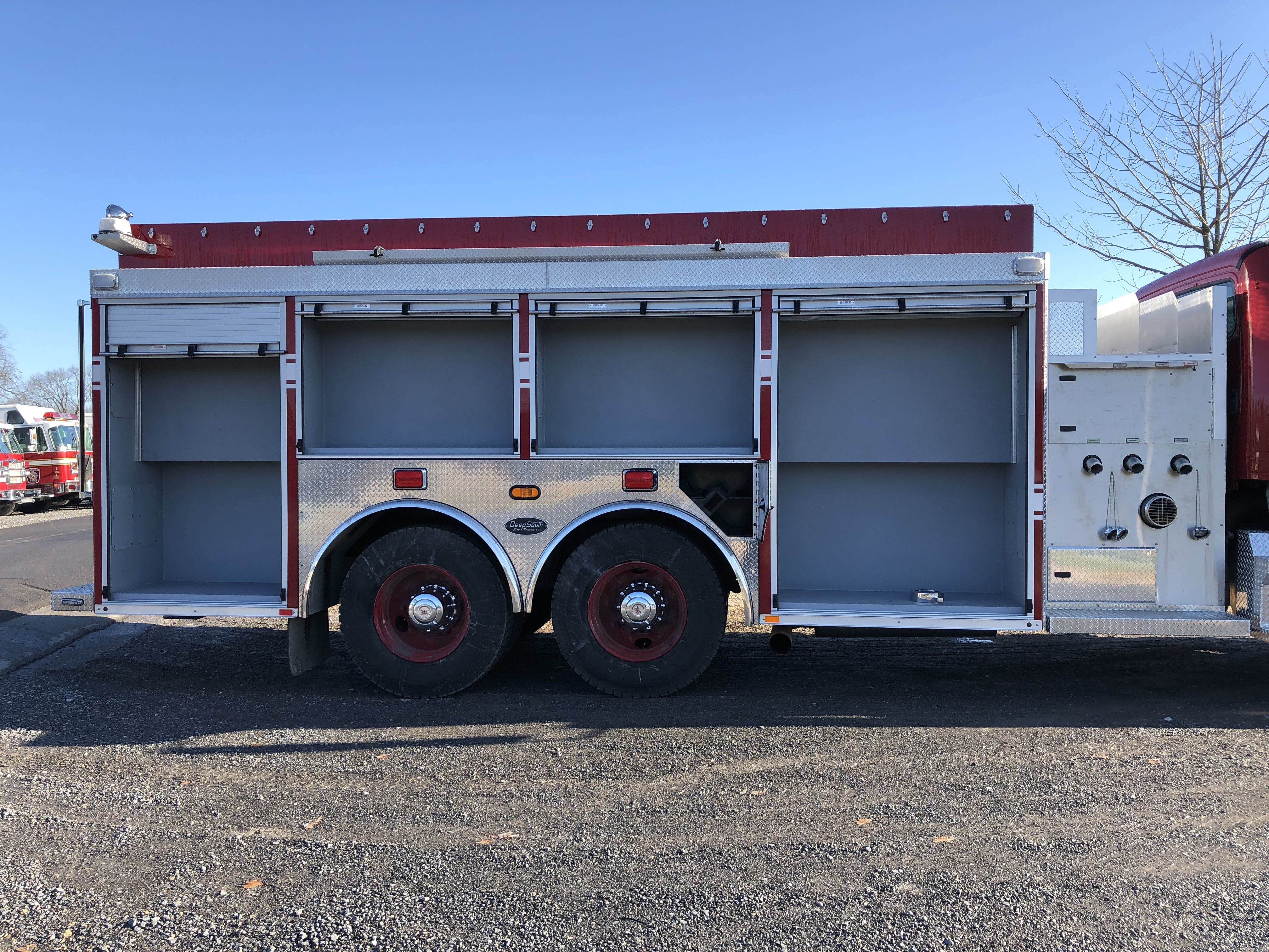Firetruck Mall Placeholder