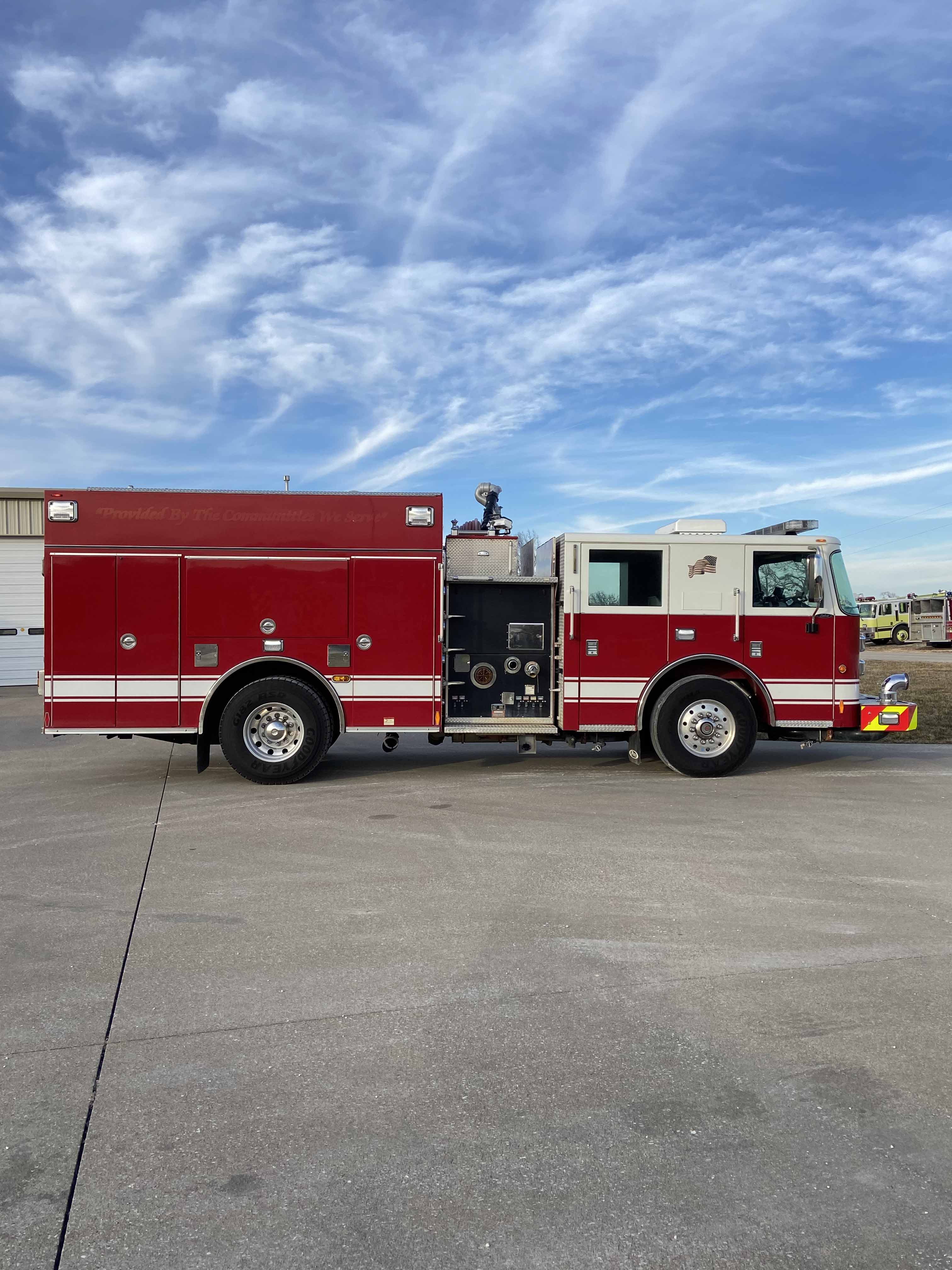 Firetruck Mall Placeholder
