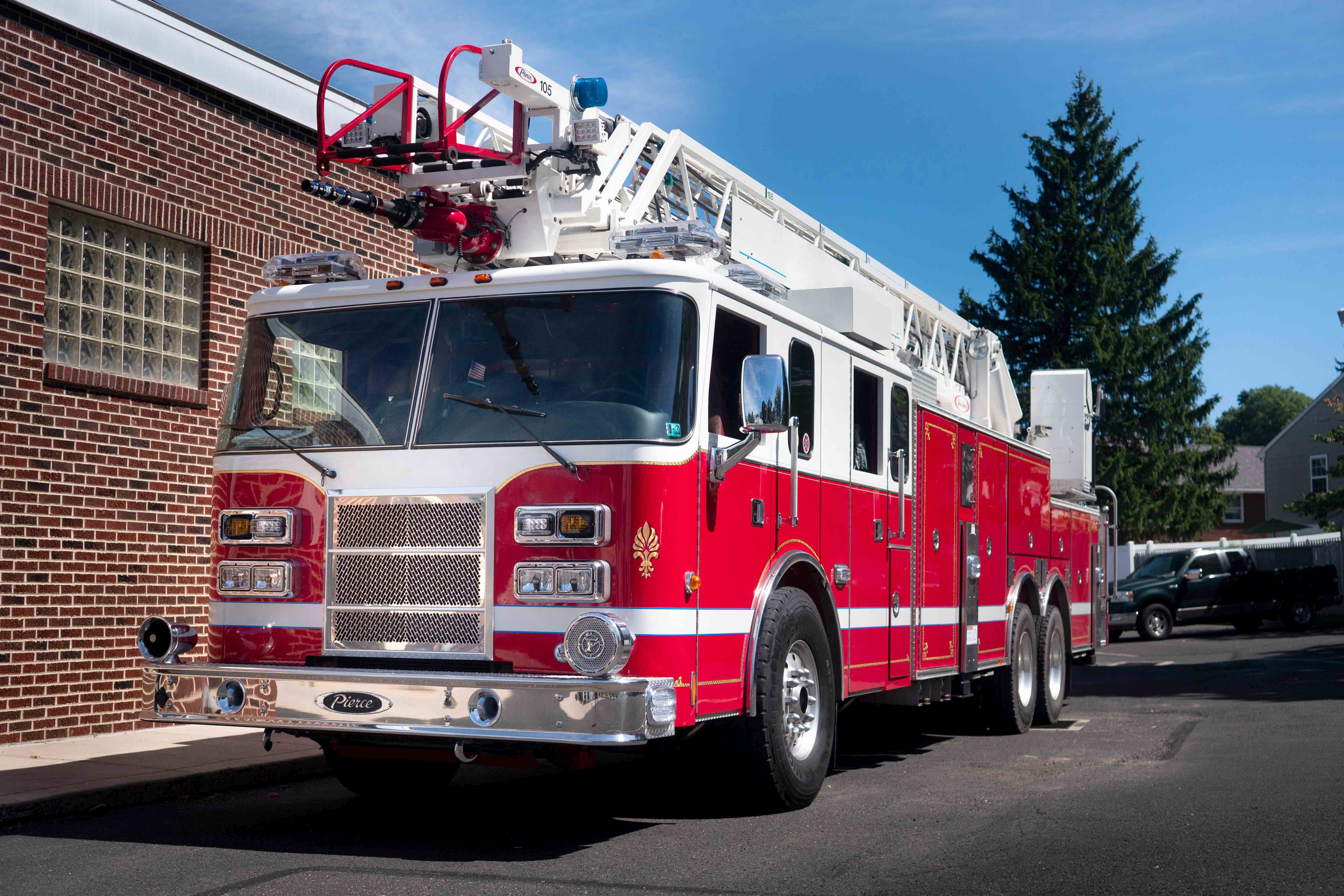 Firetruck Mall Placeholder
