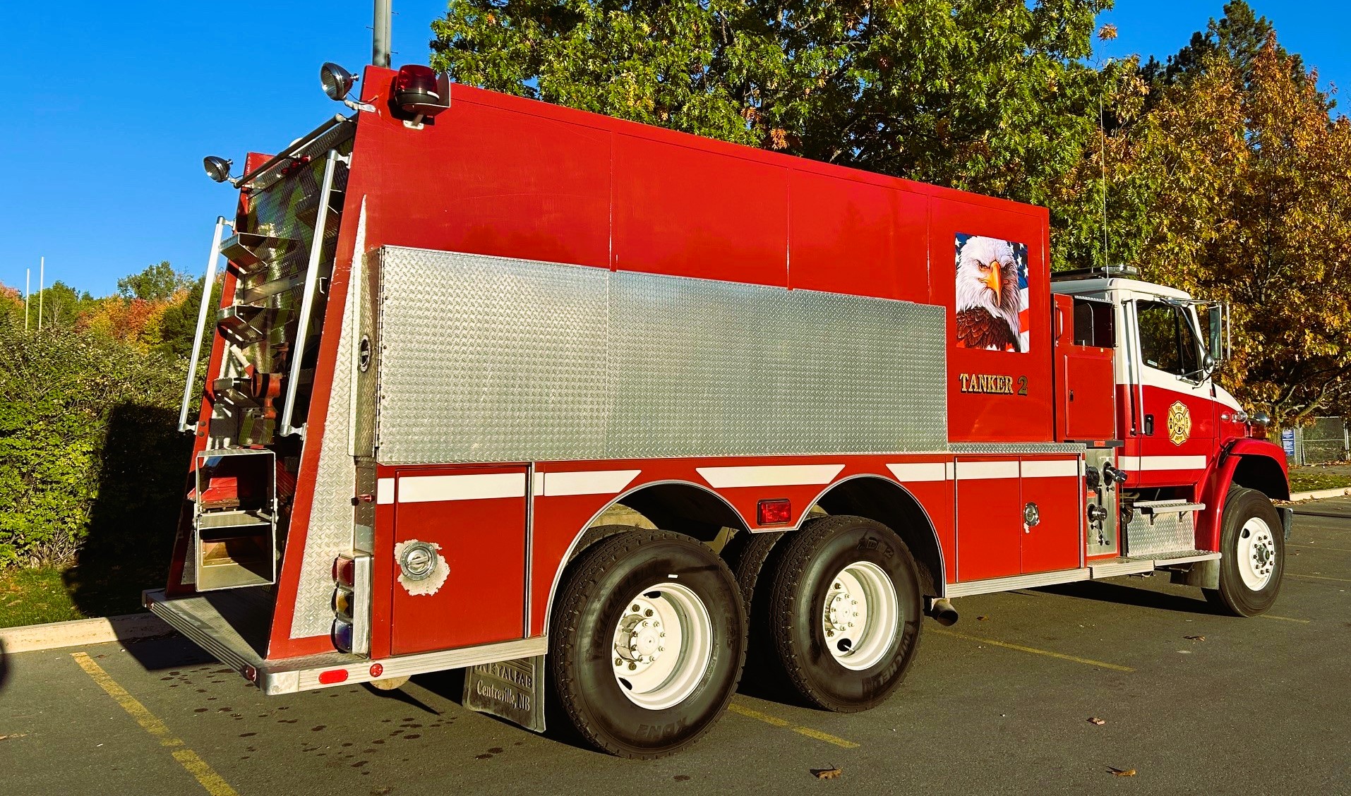 Firetruck Mall Placeholder