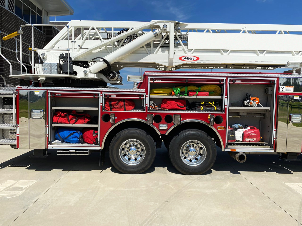 Firetruck Mall Placeholder