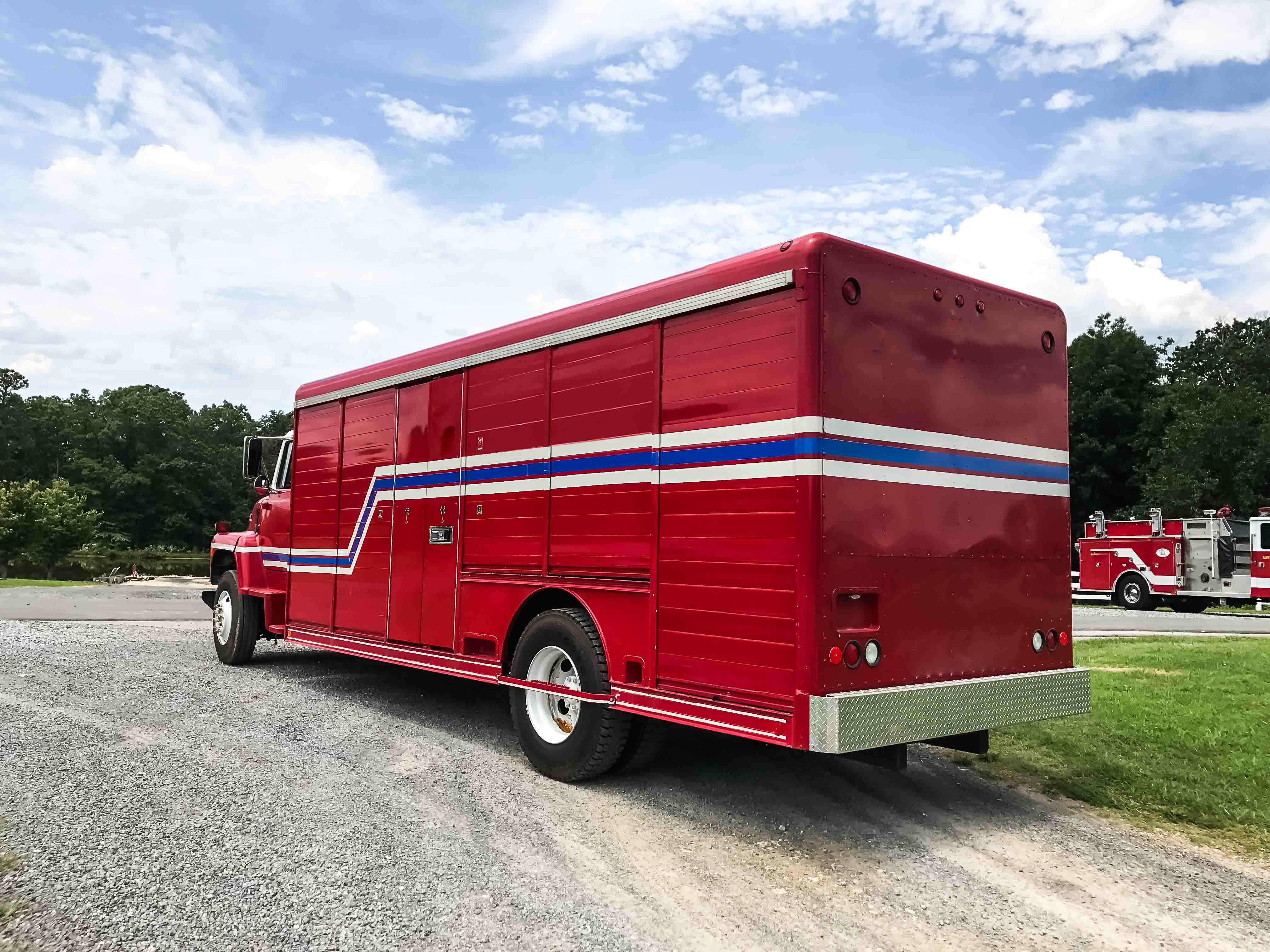 Firetruck Mall Placeholder