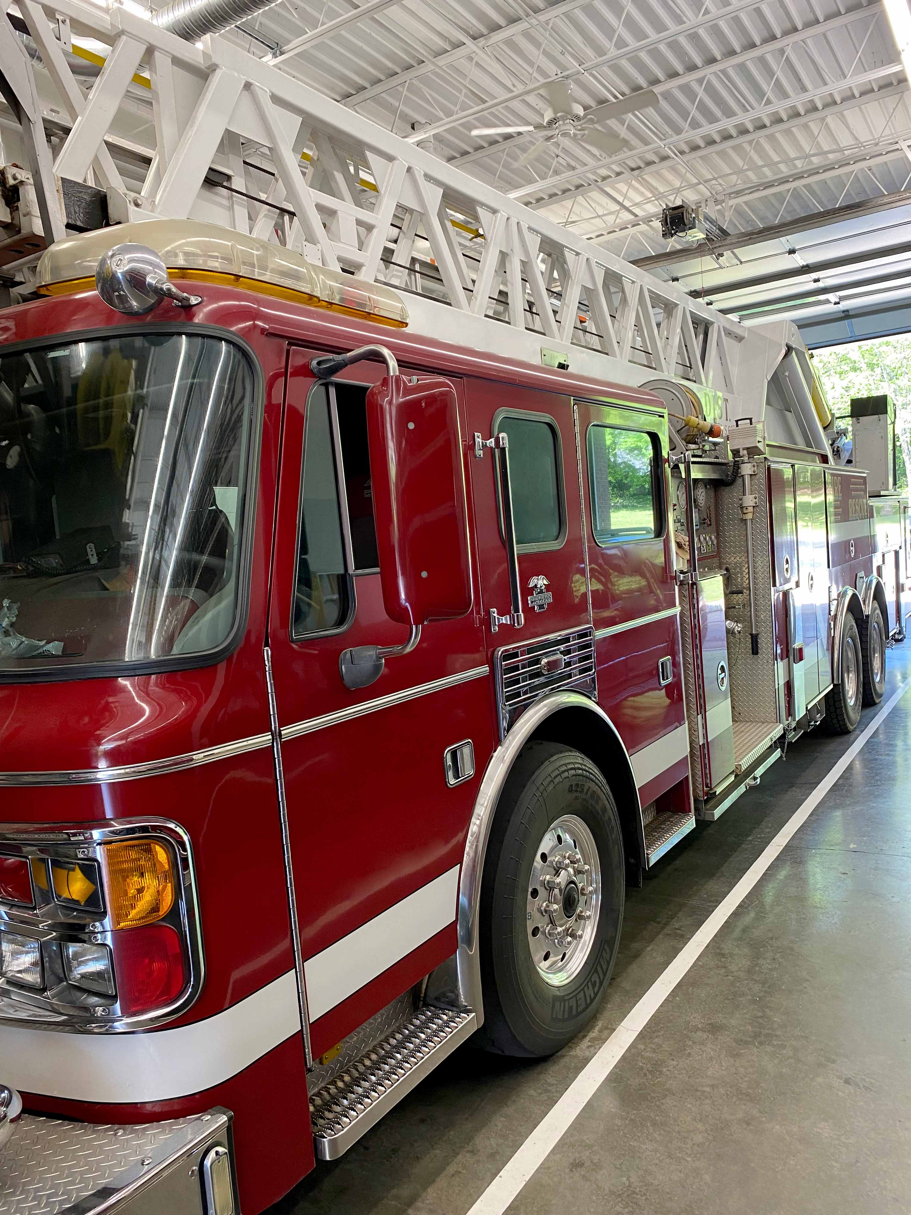 Firetruck Mall Placeholder