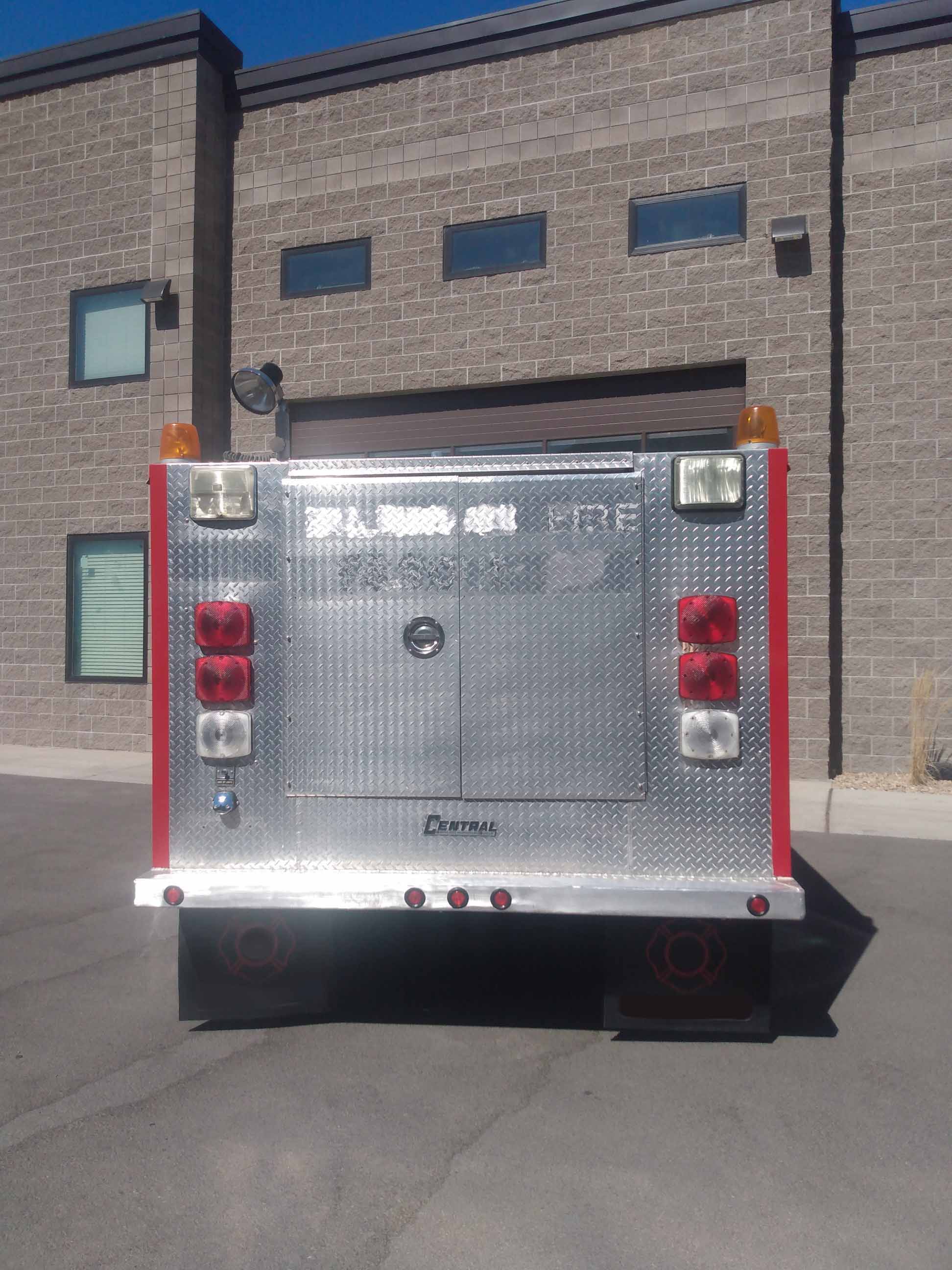 Firetruck Mall Placeholder