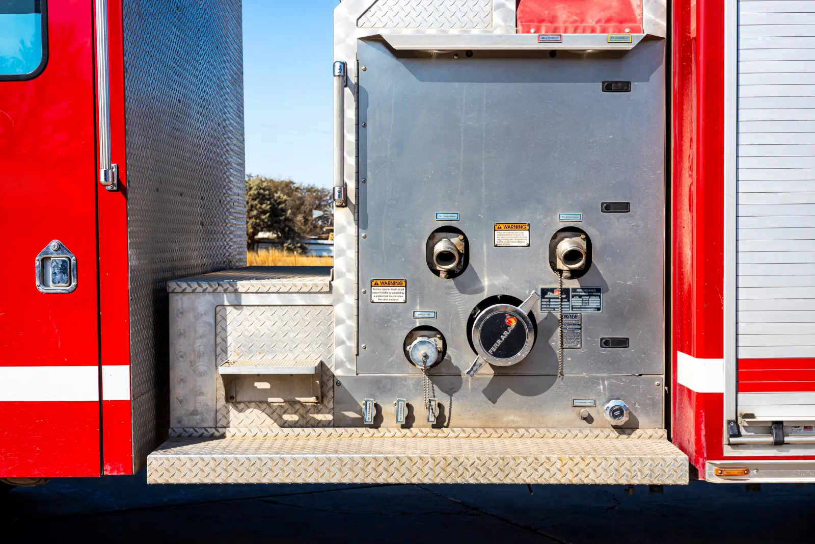 Firetruck Mall Placeholder