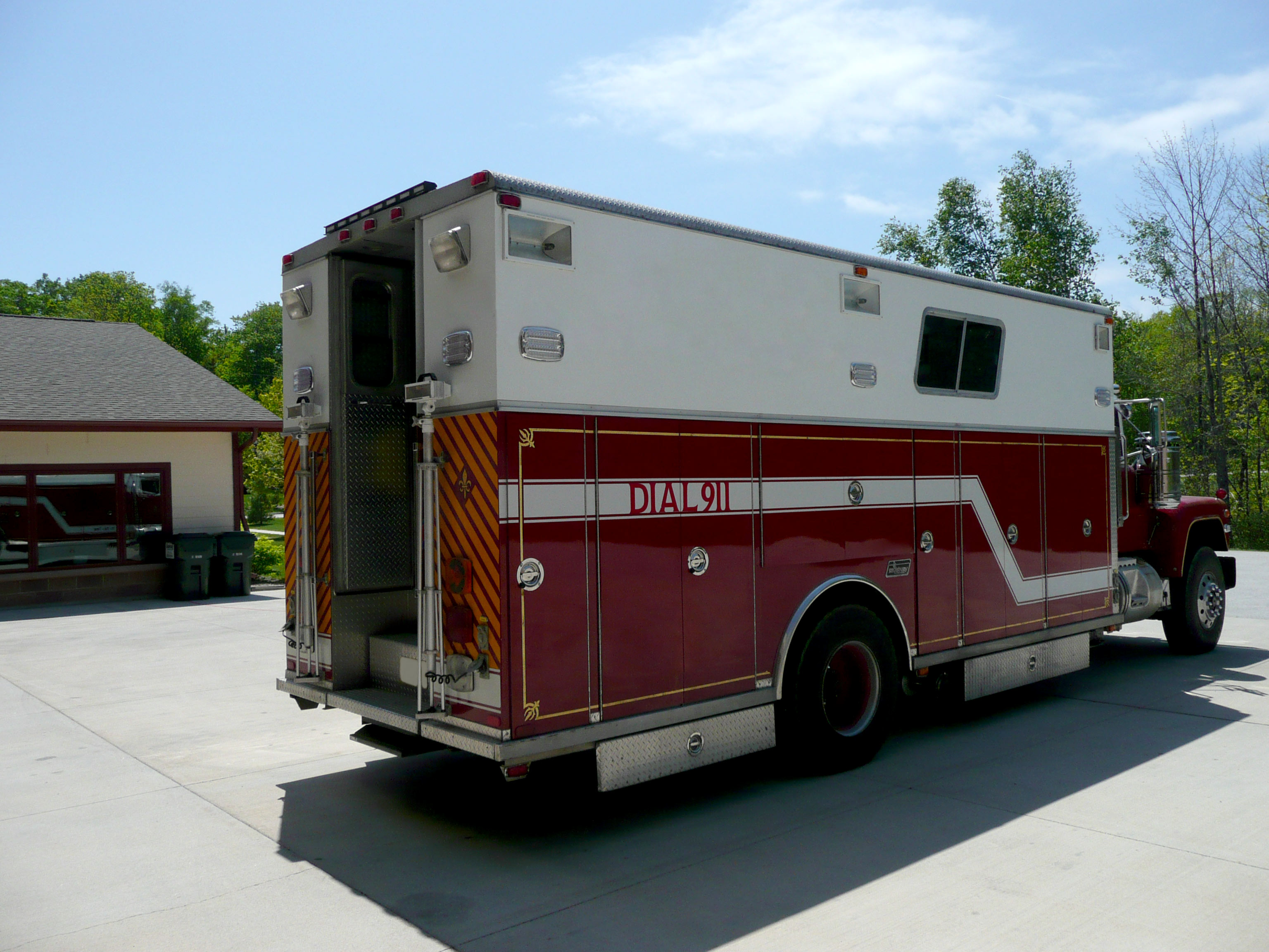 Firetruck Mall Placeholder