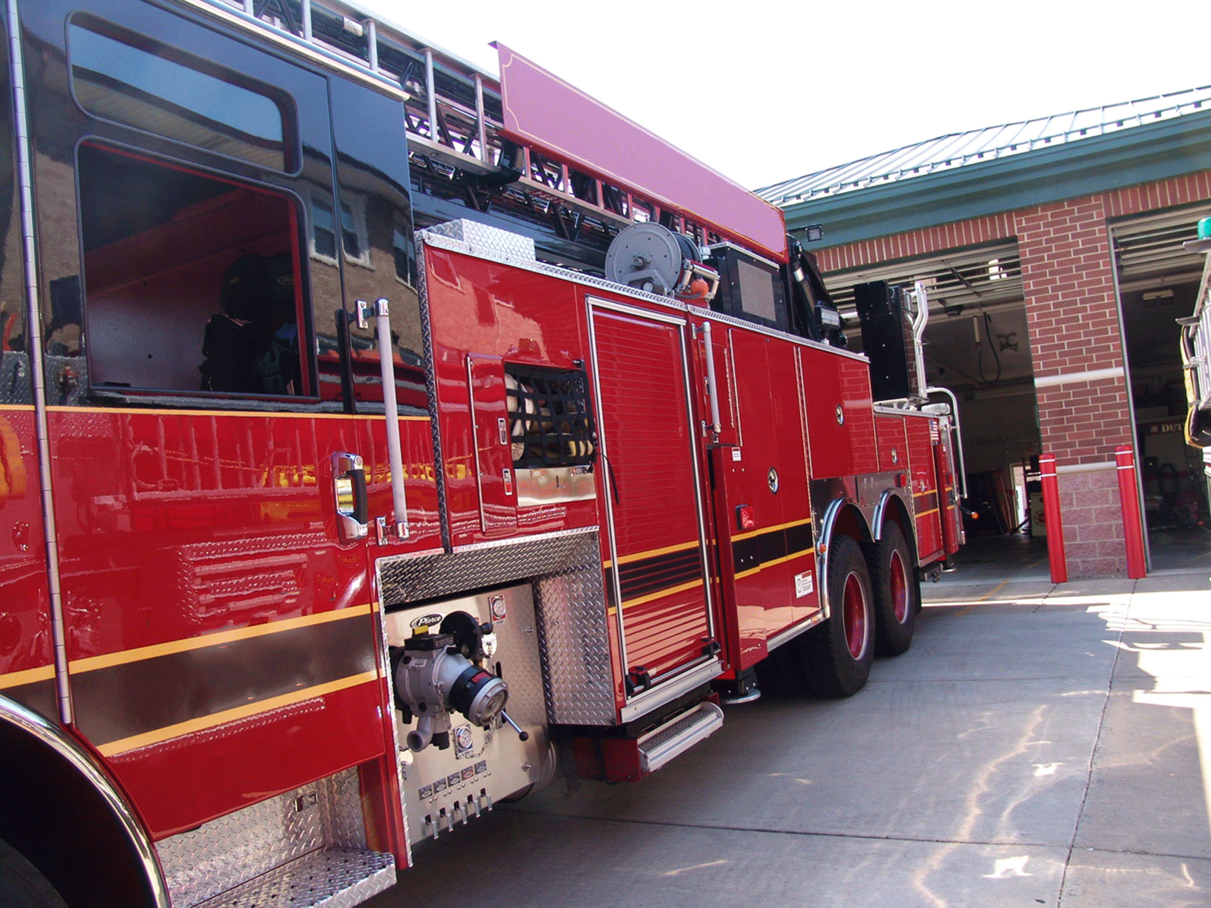 Firetruck Mall Placeholder