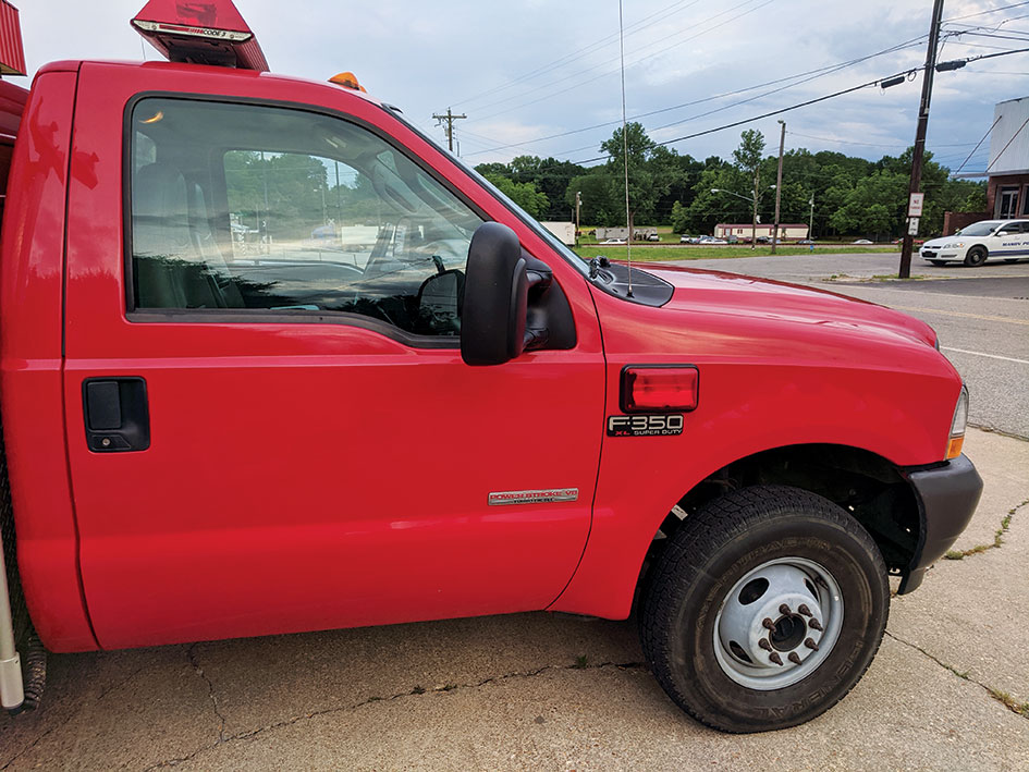 Firetruck Mall Placeholder