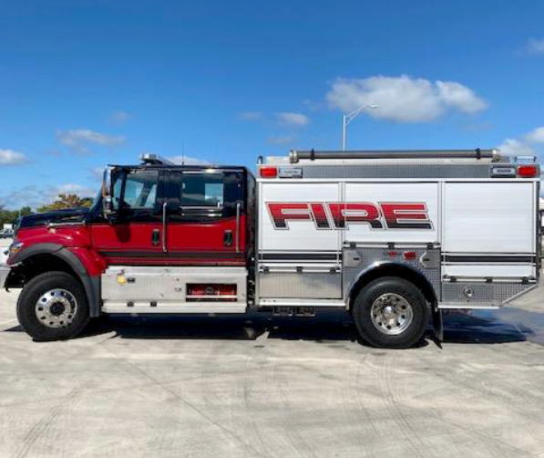 Firetruck Mall Placeholder