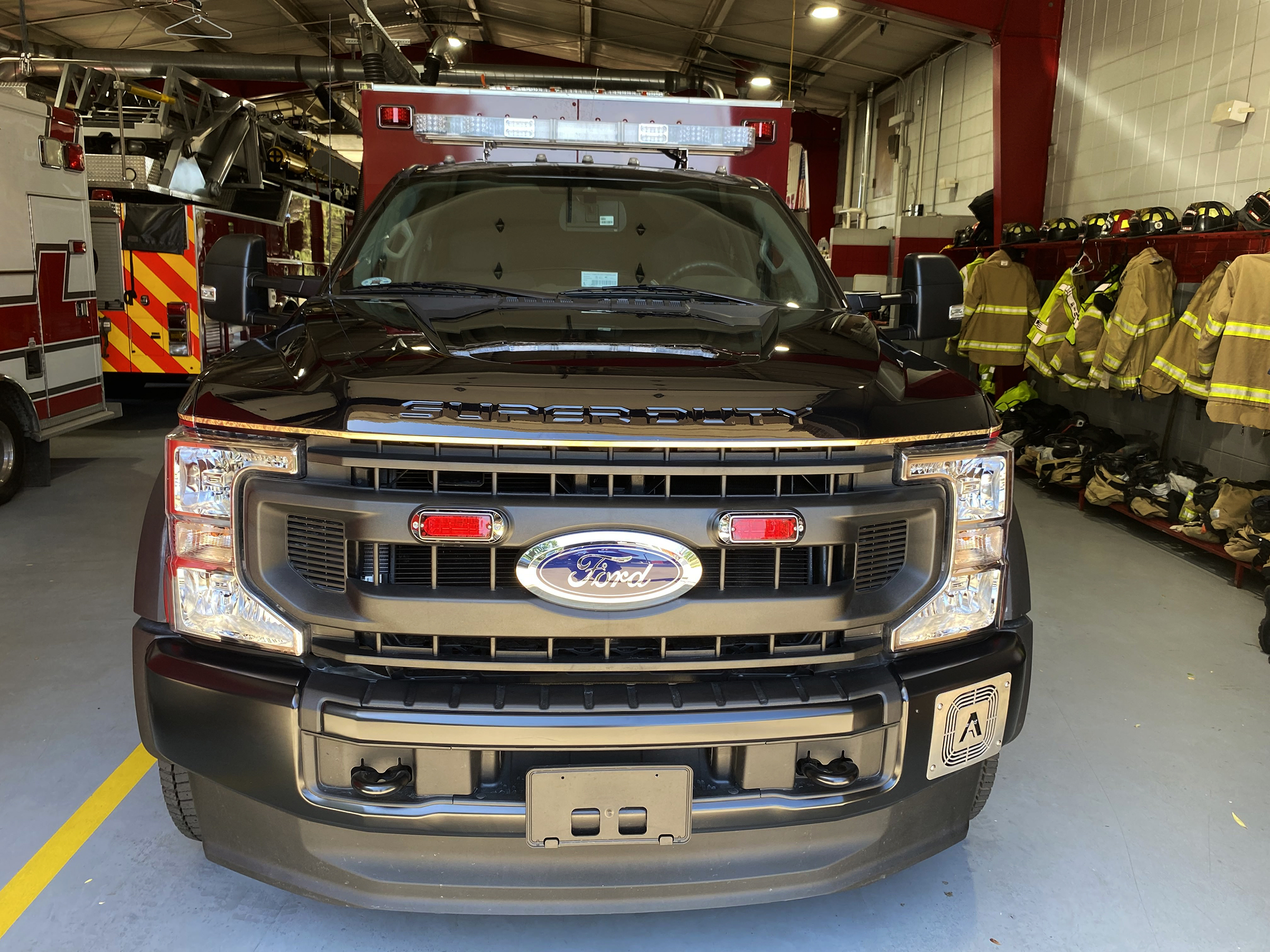Firetruck Mall Placeholder