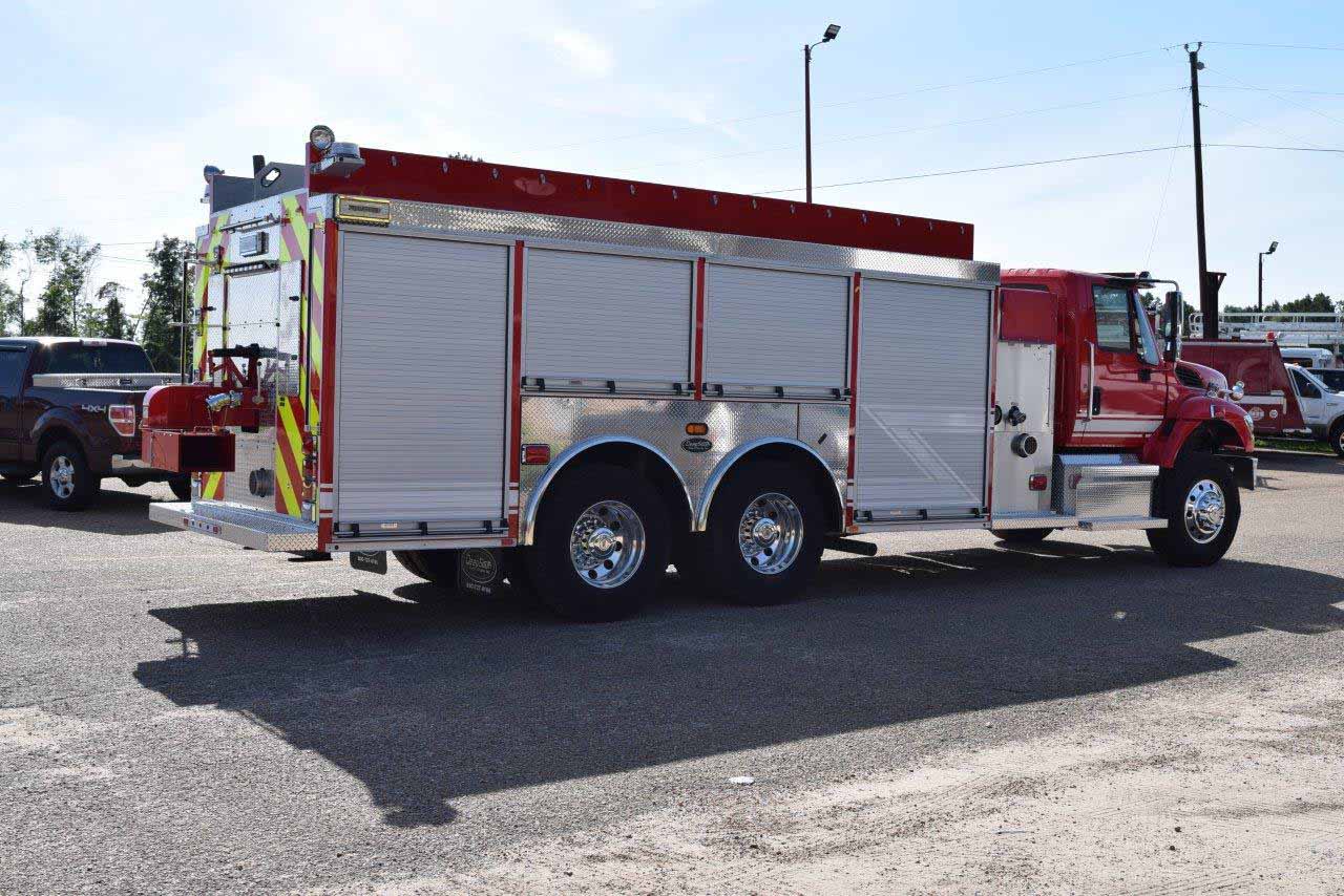 Firetruck Mall Placeholder