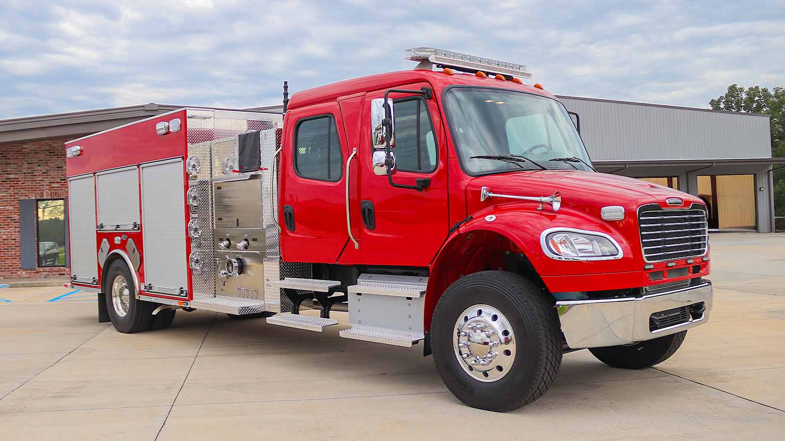 Firetruck Mall Placeholder
