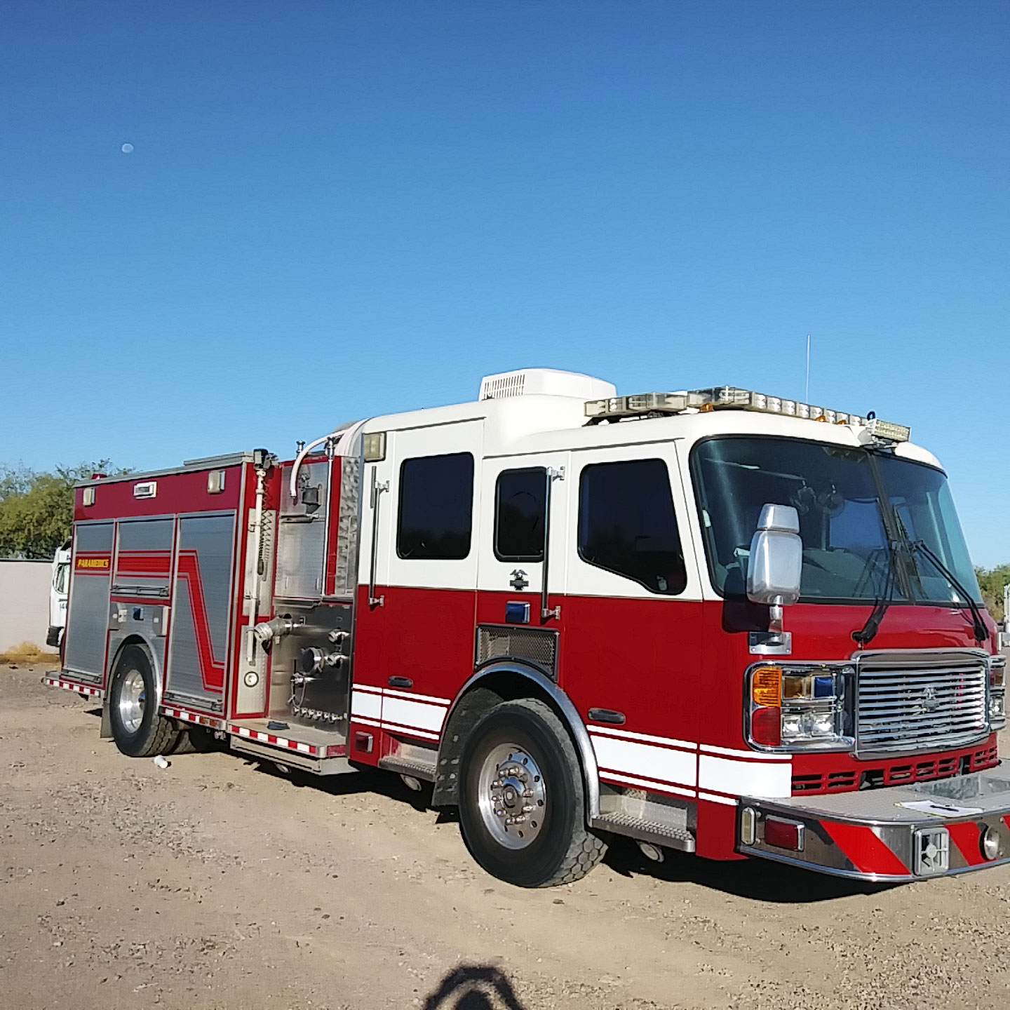 Firetruck Mall Placeholder