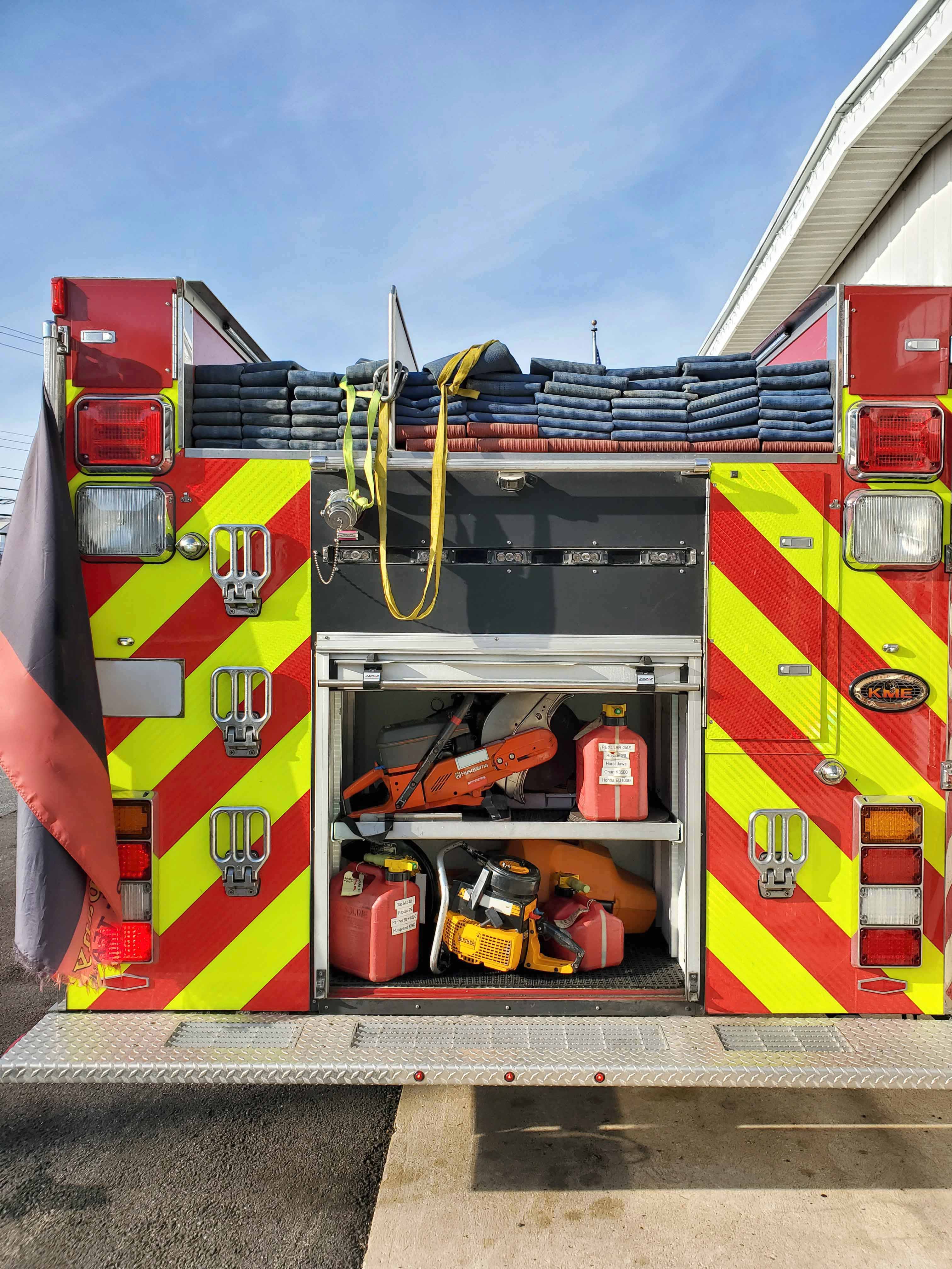 Firetruck Mall Placeholder