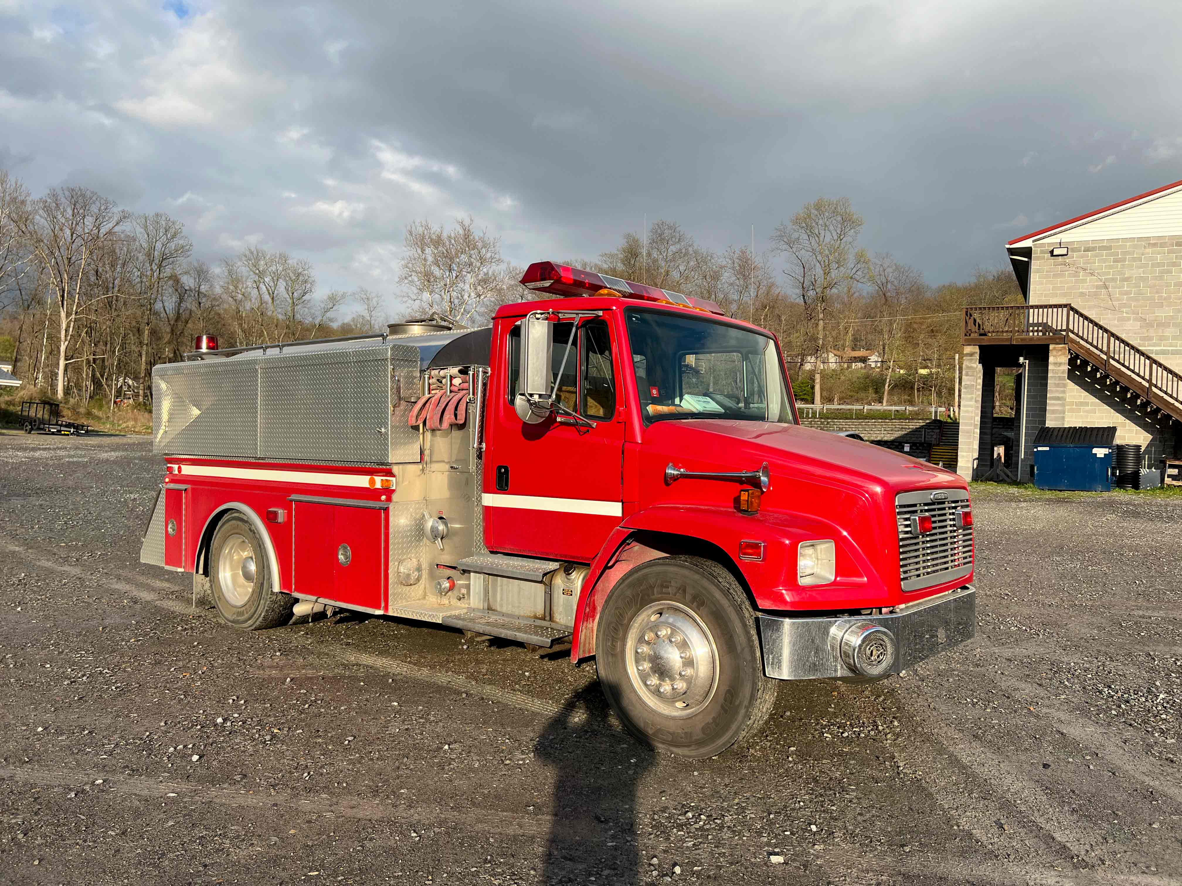 Firetruck Mall Placeholder