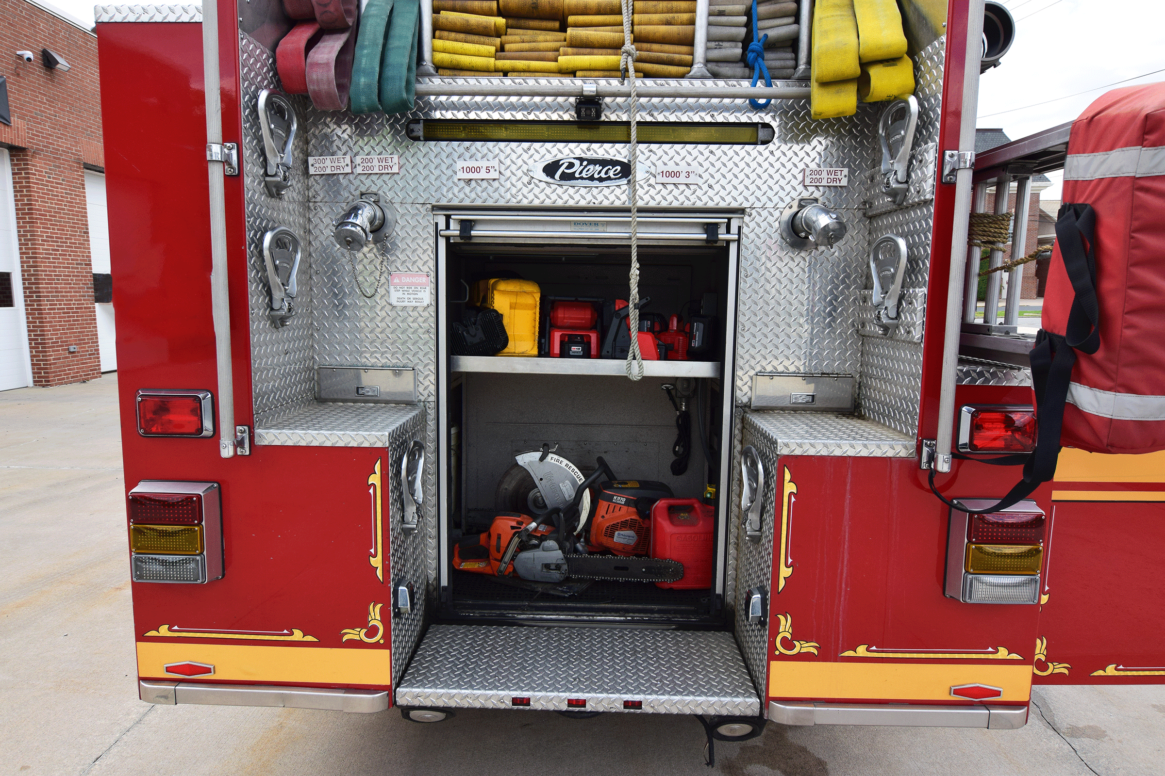 Firetruck Mall Placeholder