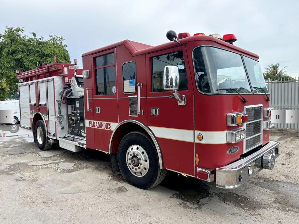 Firetruck Mall Placeholder