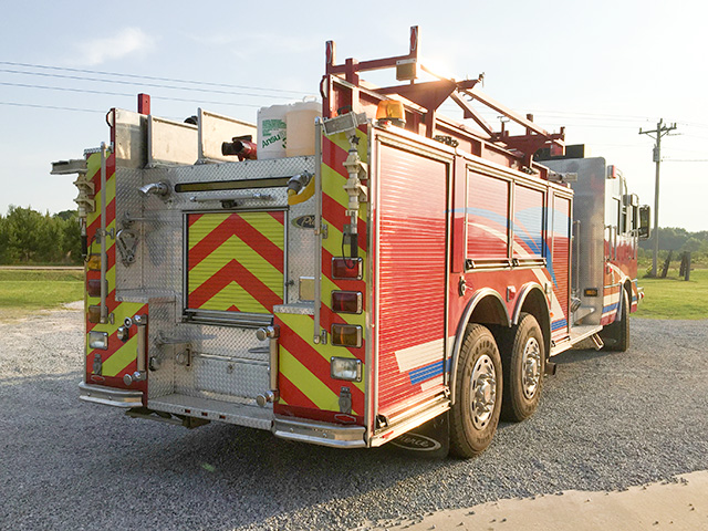 Firetruck Mall Placeholder