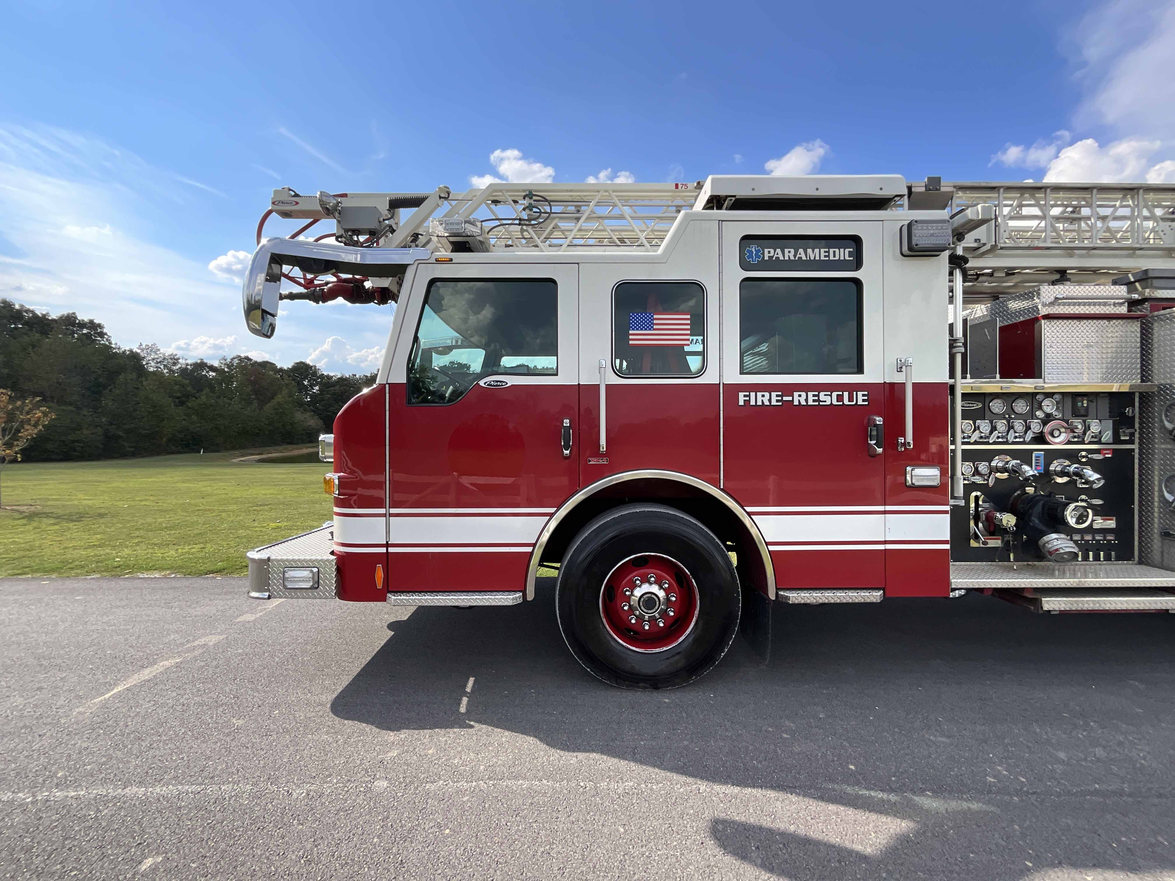 Firetruck Mall Placeholder